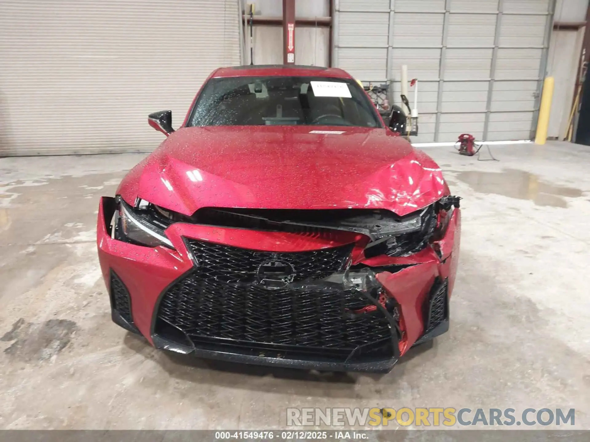 12 Photograph of a damaged car JTHGZ1B28P5067949 LEXUS IS 350 2023