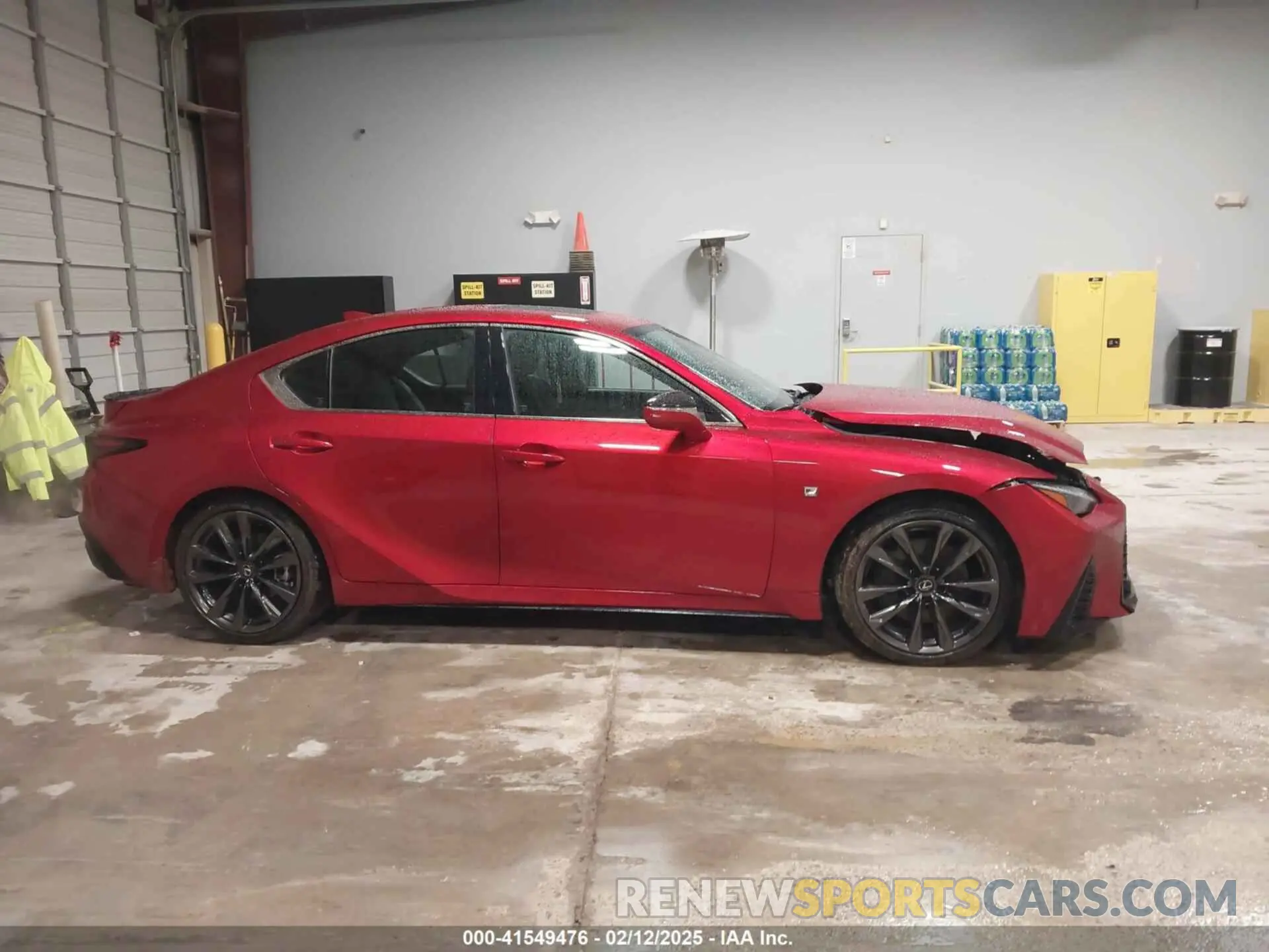 13 Photograph of a damaged car JTHGZ1B28P5067949 LEXUS IS 350 2023