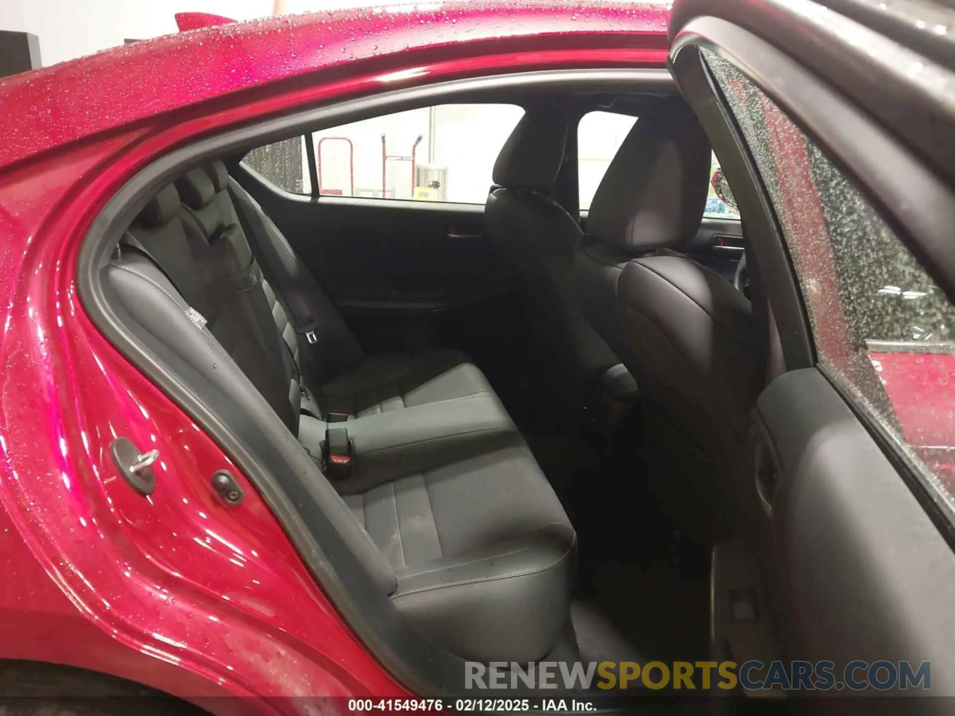 8 Photograph of a damaged car JTHGZ1B28P5067949 LEXUS IS 350 2023