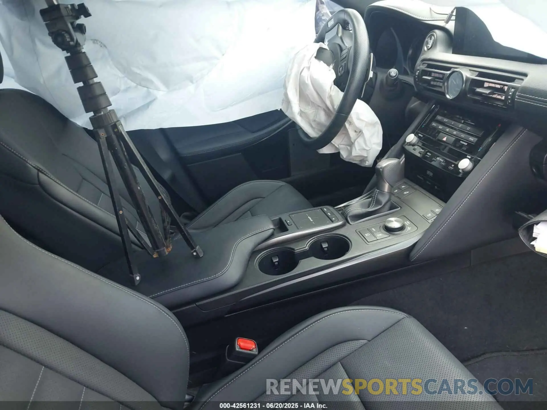 5 Photograph of a damaged car JTHGZ1B29P5063389 LEXUS IS 350 2023