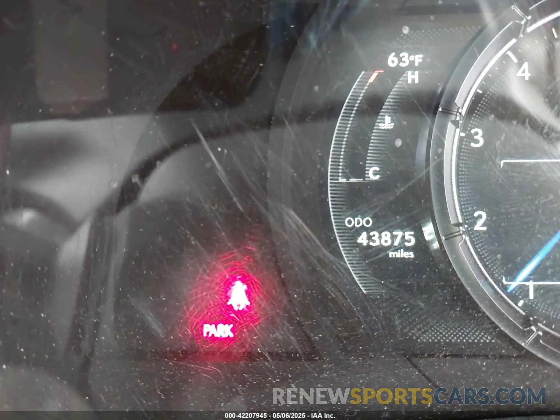 16 Photograph of a damaged car JTHGZ1B29P5064090 LEXUS IS 350 2023