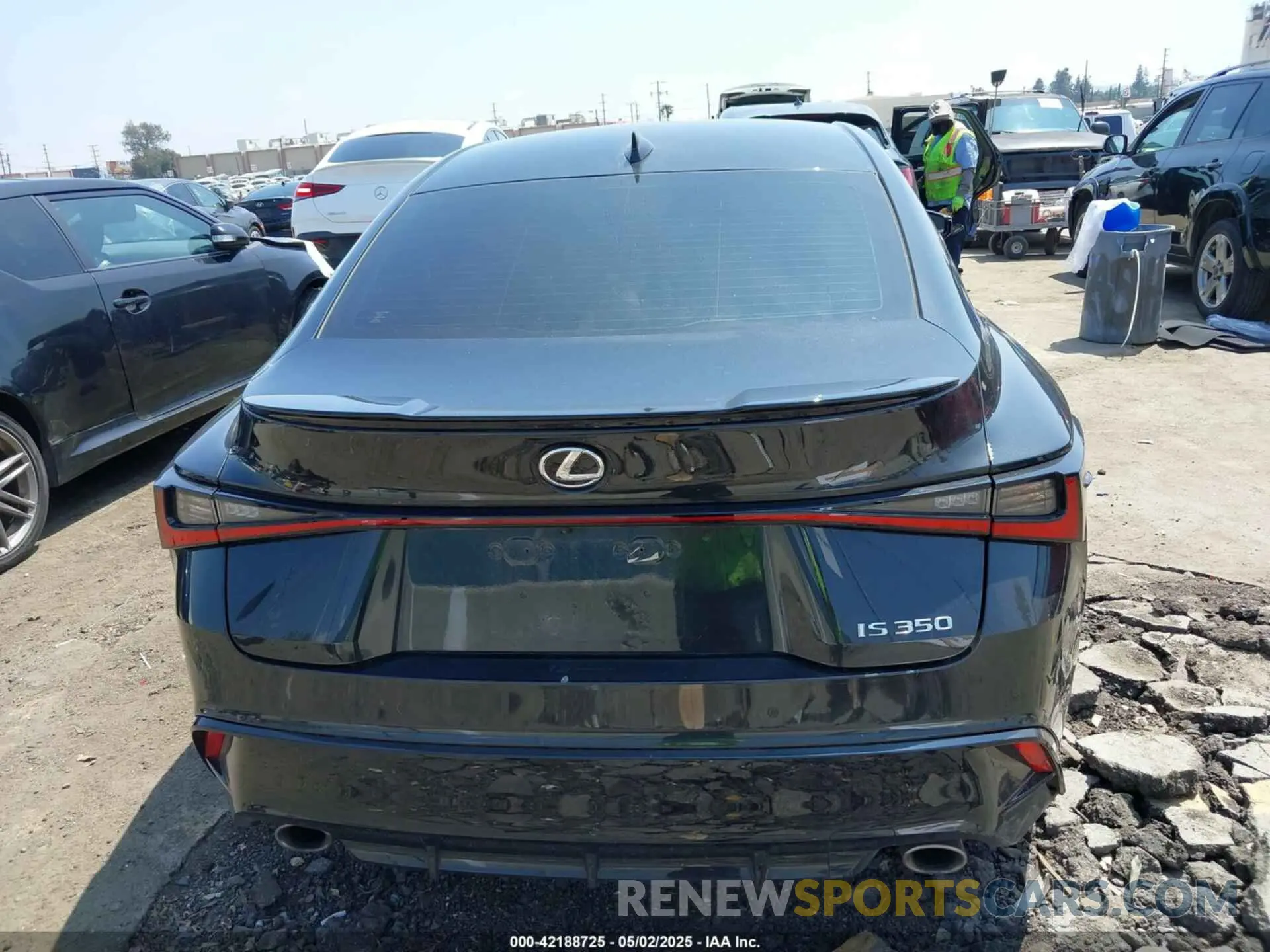 16 Photograph of a damaged car JTHGZ1B29P5071363 LEXUS IS 350 2023