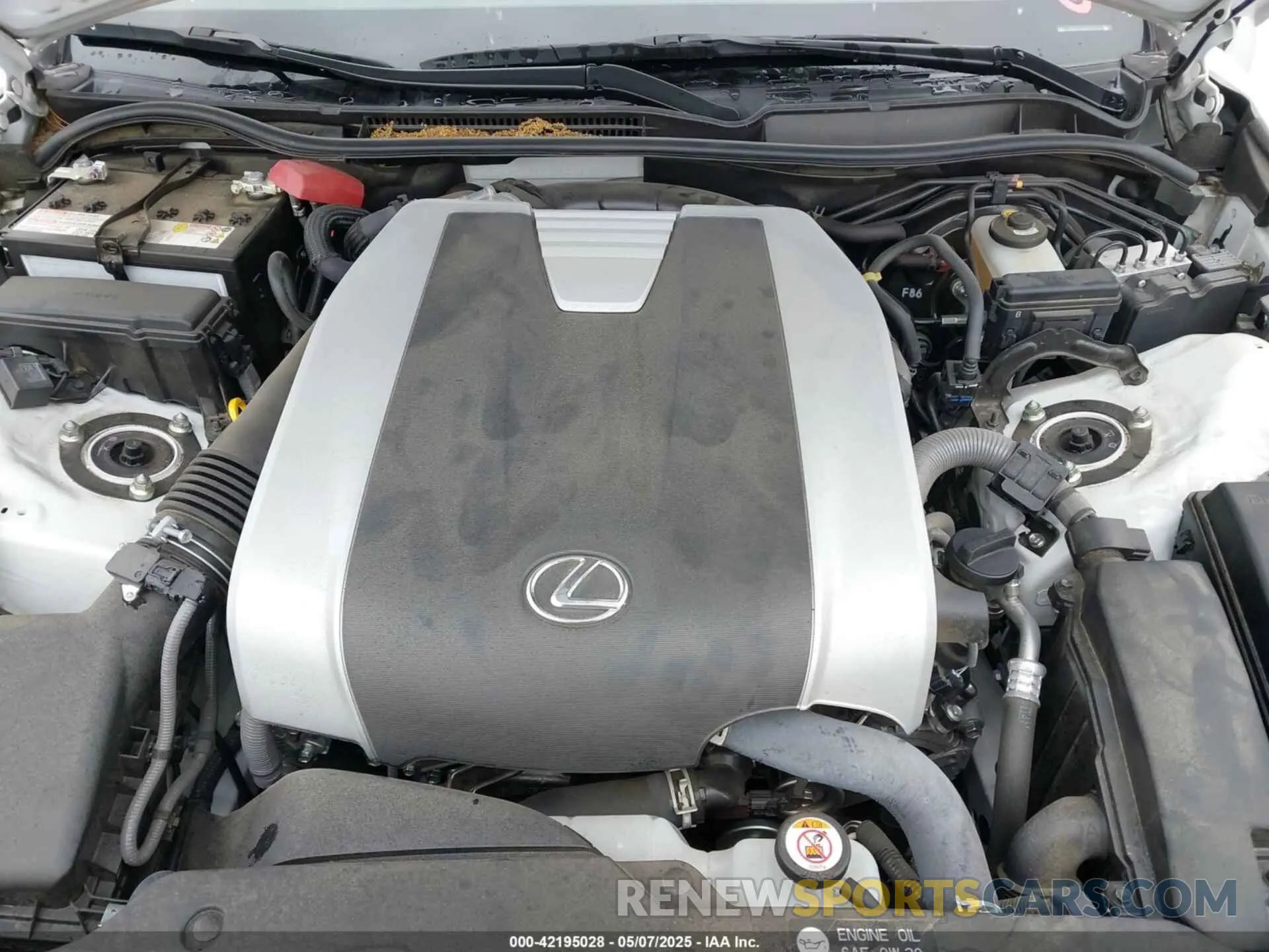 10 Фотография поврежденного автомобиля JTHGZ1B2XP5058945 LEXUS IS 350 2023