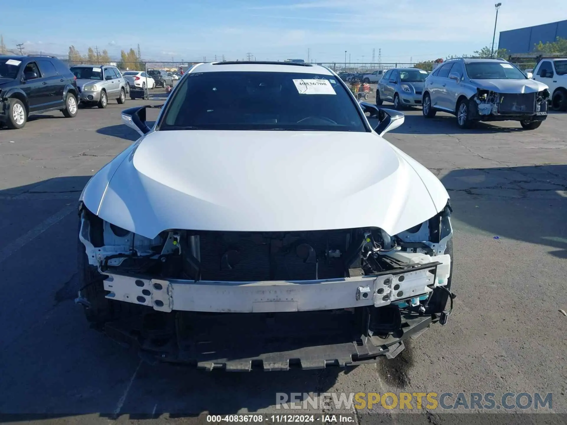 13 Photograph of a damaged car JTHGZ1B2XP5066785 LEXUS IS 350 2023