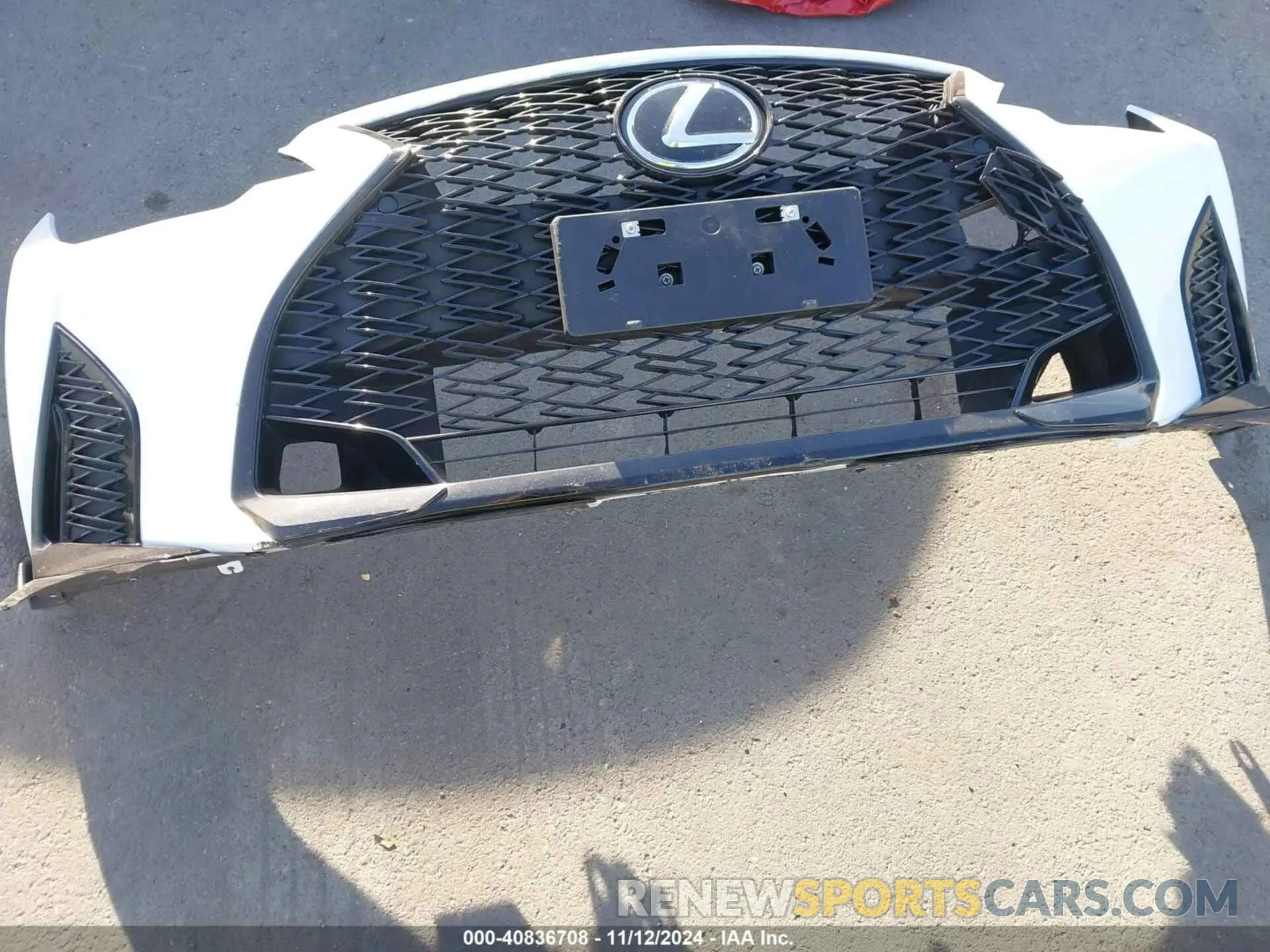 18 Photograph of a damaged car JTHGZ1B2XP5066785 LEXUS IS 350 2023