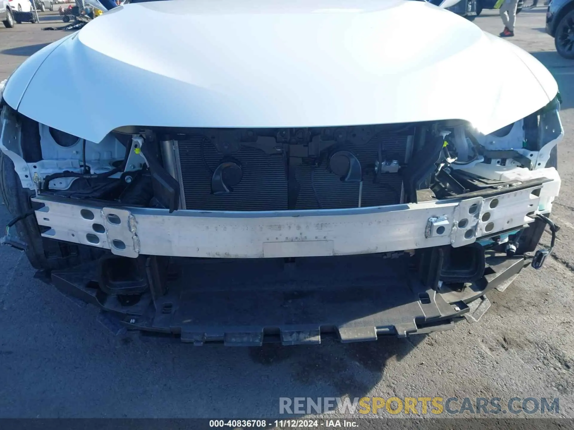 6 Photograph of a damaged car JTHGZ1B2XP5066785 LEXUS IS 350 2023