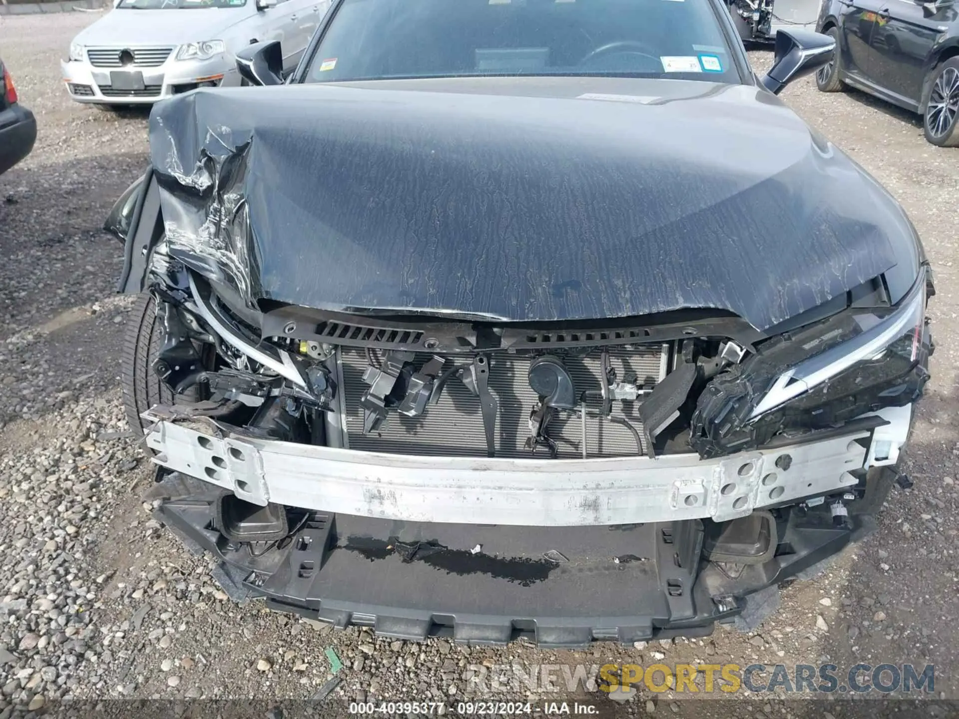 13 Фотография поврежденного автомобиля JTHGZ1E21P5029412 LEXUS IS 350 2023