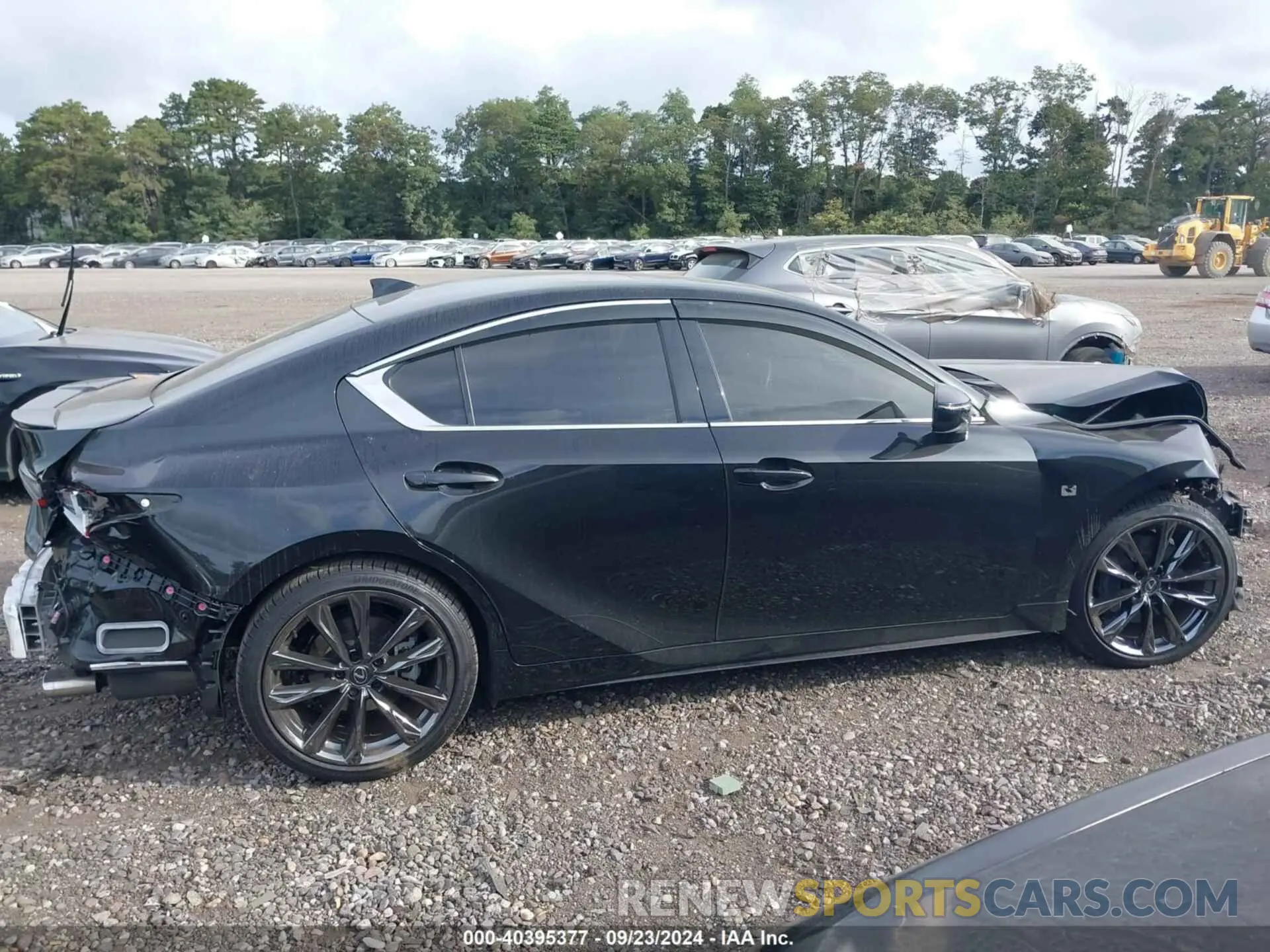 14 Фотография поврежденного автомобиля JTHGZ1E21P5029412 LEXUS IS 350 2023