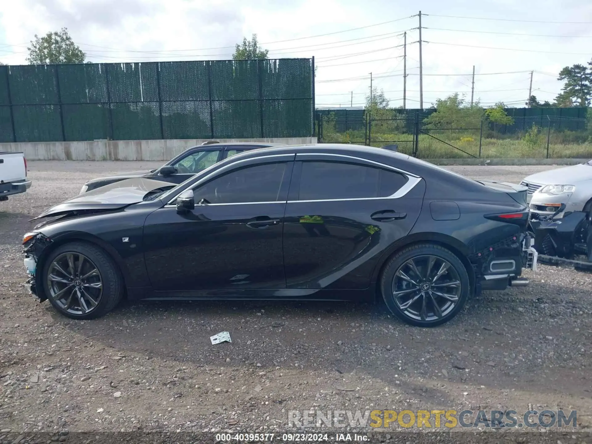 15 Фотография поврежденного автомобиля JTHGZ1E21P5029412 LEXUS IS 350 2023