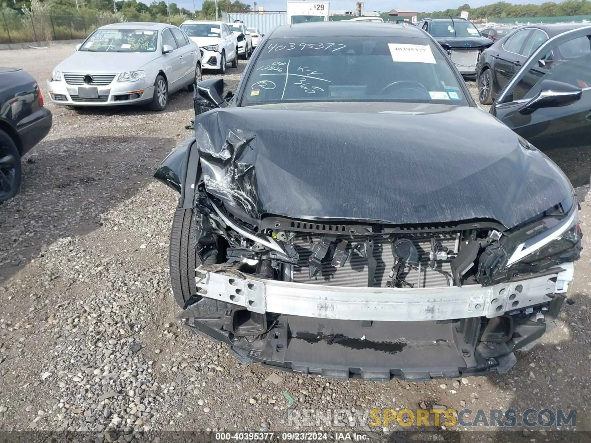 6 Фотография поврежденного автомобиля JTHGZ1E21P5029412 LEXUS IS 350 2023