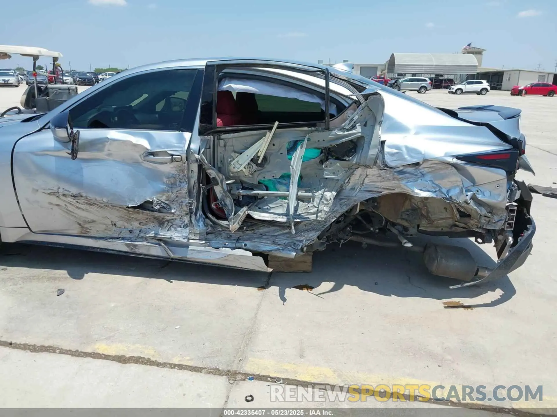 6 Photograph of a damaged car JTHGZ1E26P5028188 LEXUS IS 350 2023