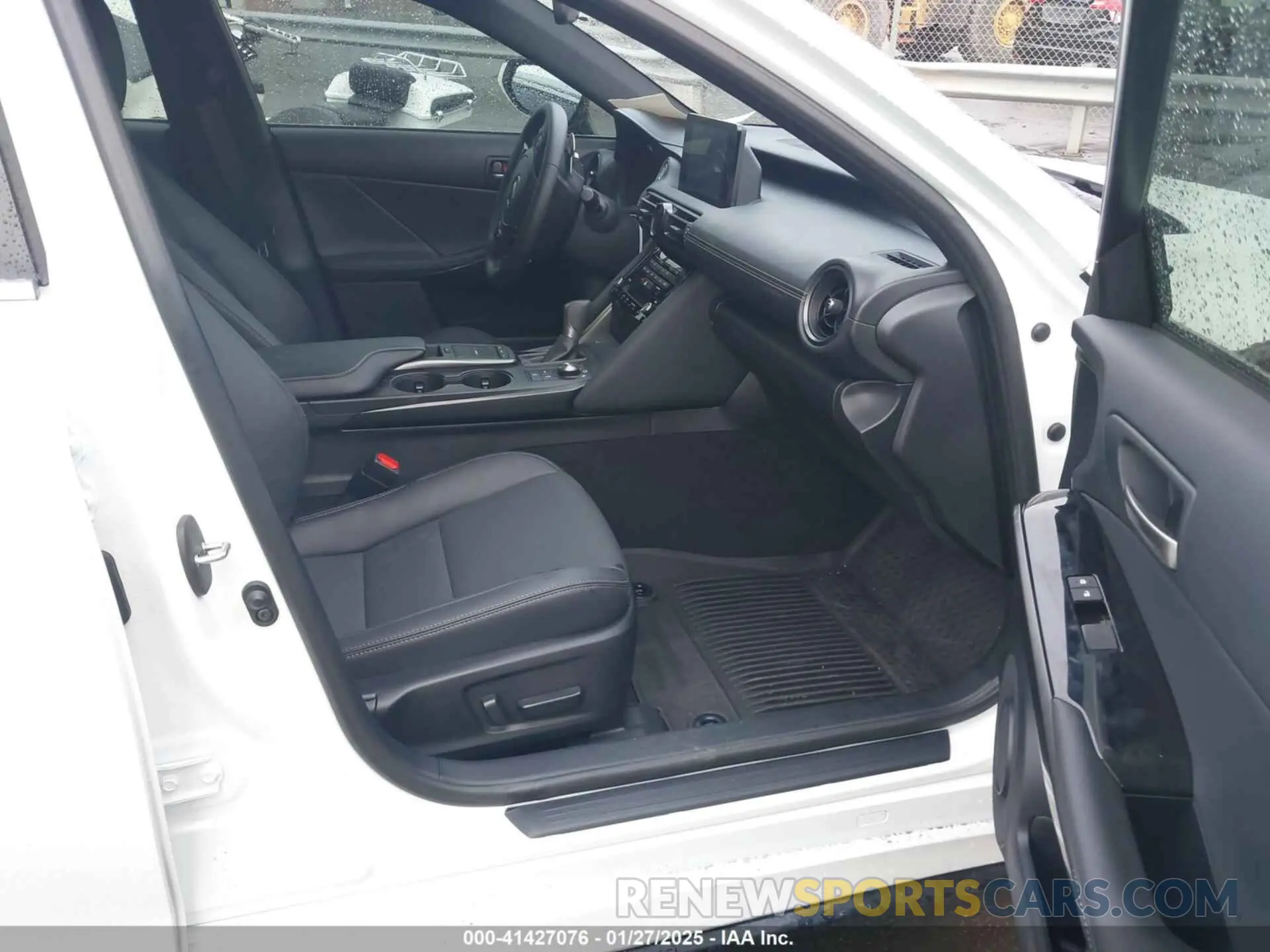 5 Photograph of a damaged car JTHBZ1B27R5081998 LEXUS IS 350 2024