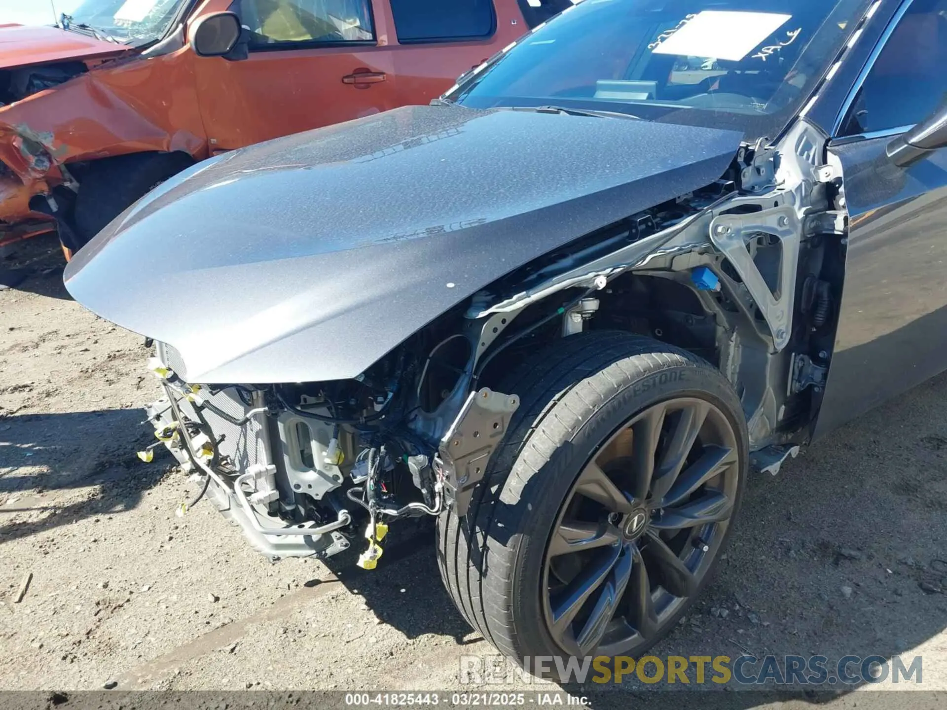 19 Photograph of a damaged car JTHBZ1B28R5077913 LEXUS IS 350 2024