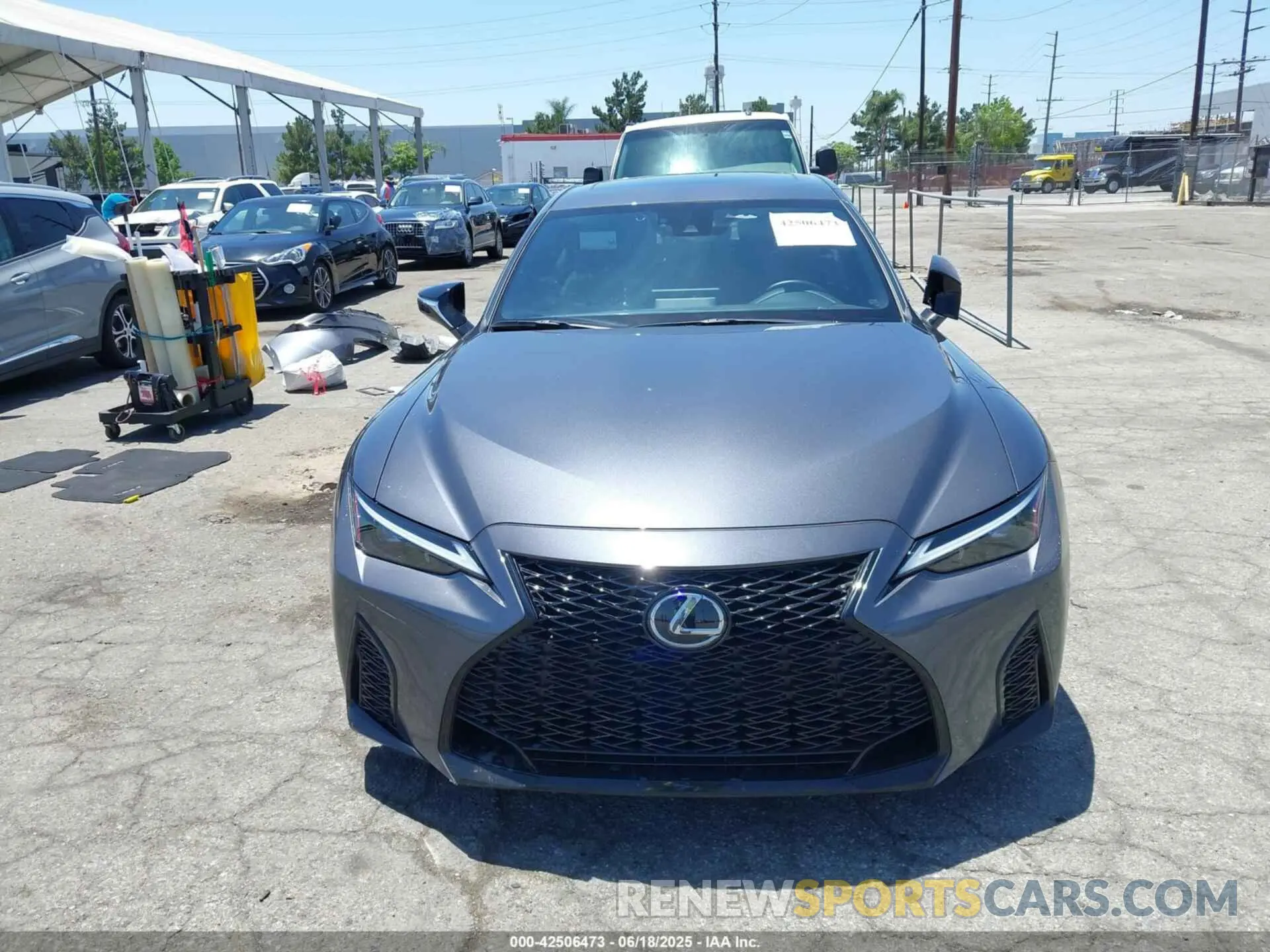 13 Photograph of a damaged car JTHGZ1B21R5082151 LEXUS IS 350 2024