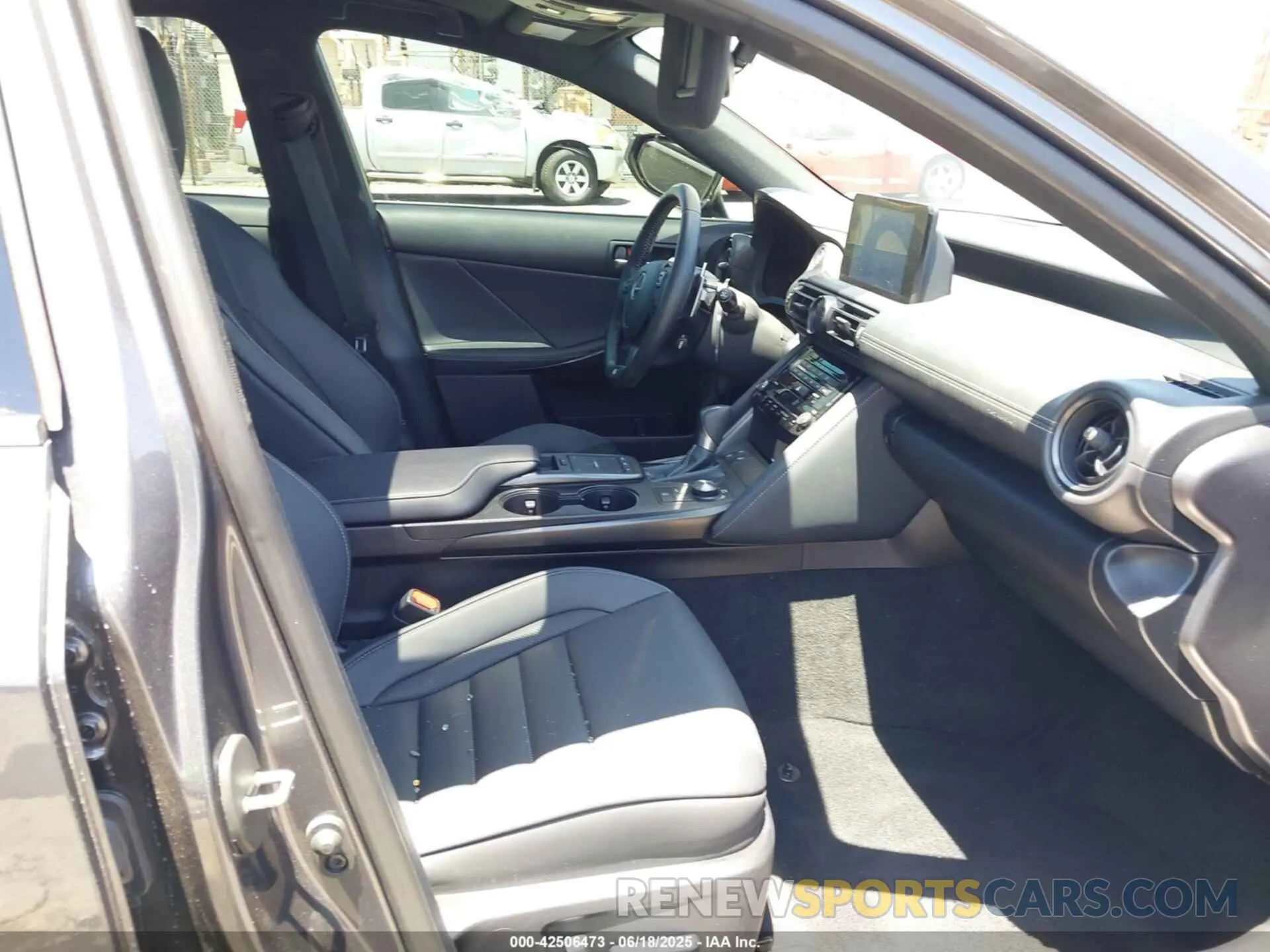 5 Photograph of a damaged car JTHGZ1B21R5082151 LEXUS IS 350 2024
