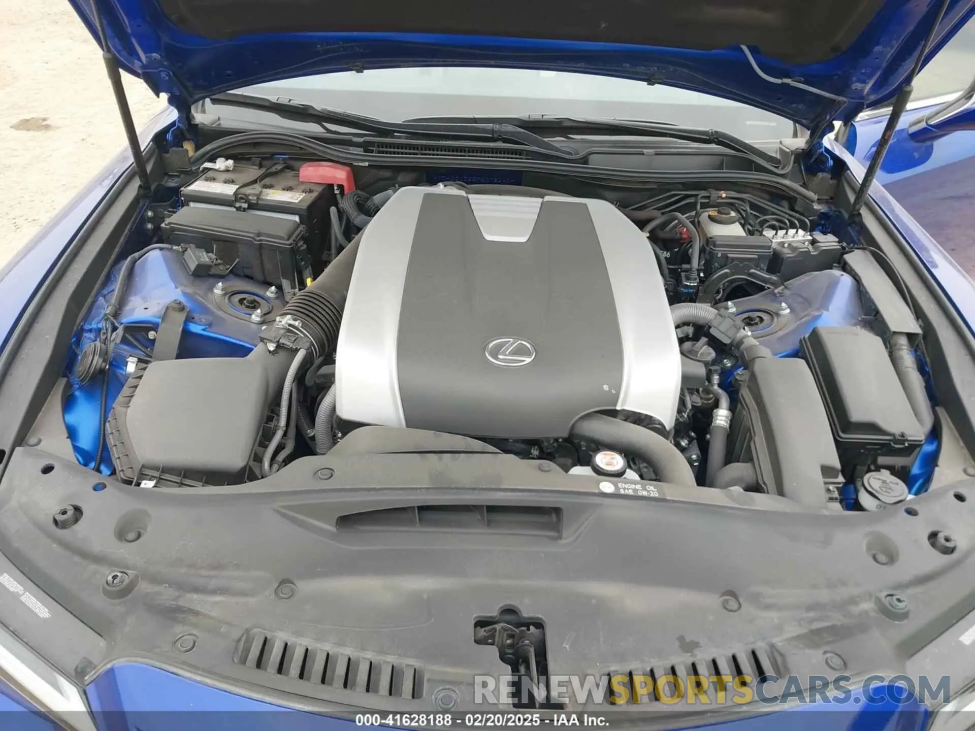10 Фотография поврежденного автомобиля JTHGZ1B25R5072240 LEXUS IS 350 2024