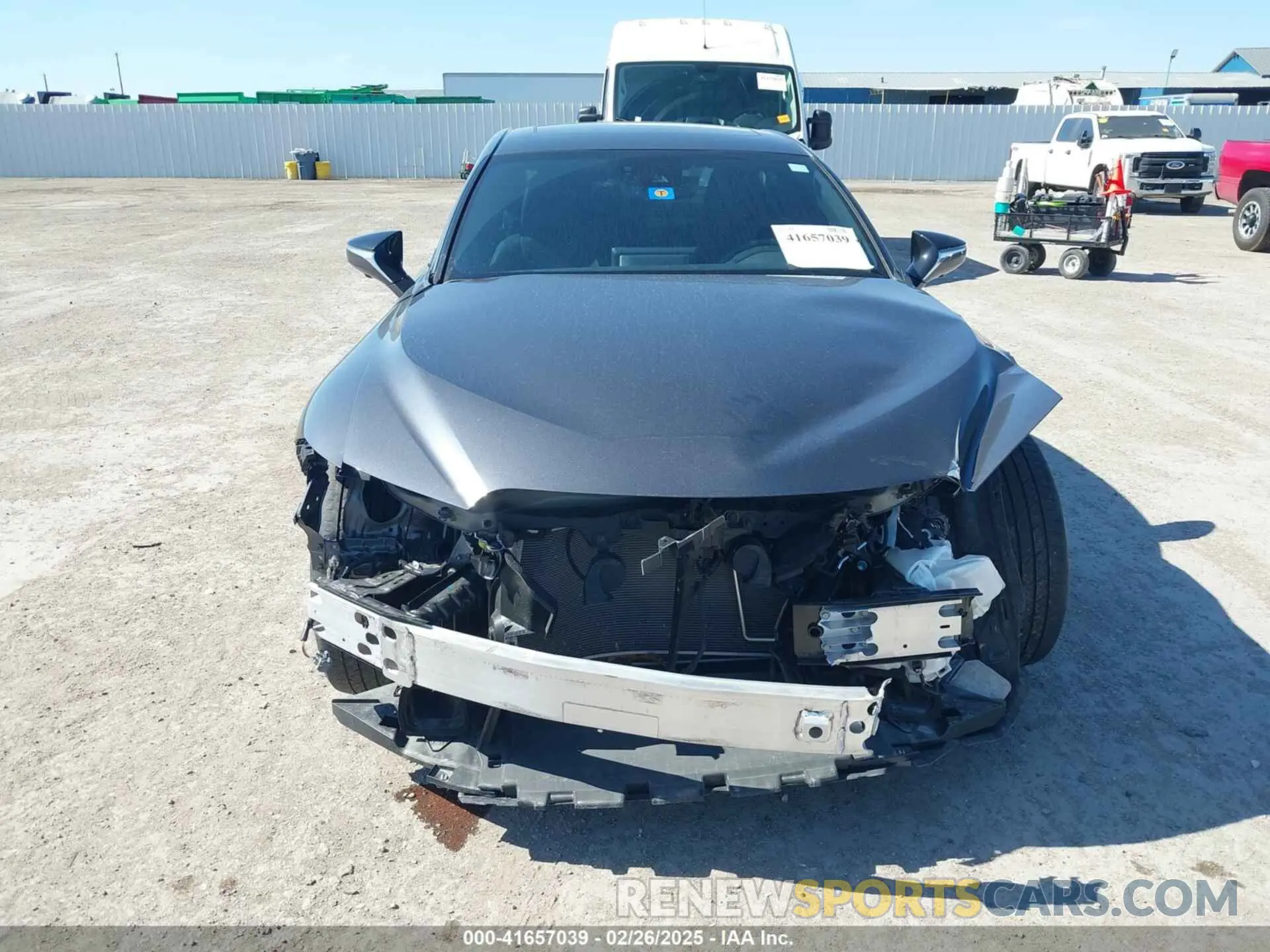13 Photograph of a damaged car JTHGZ1B25R5073808 LEXUS IS 350 2024