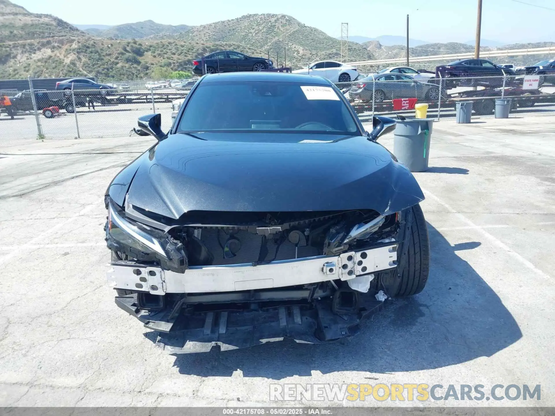 13 Фотография поврежденного автомобиля JTHGZ1B27R5080467 LEXUS IS 350 2024