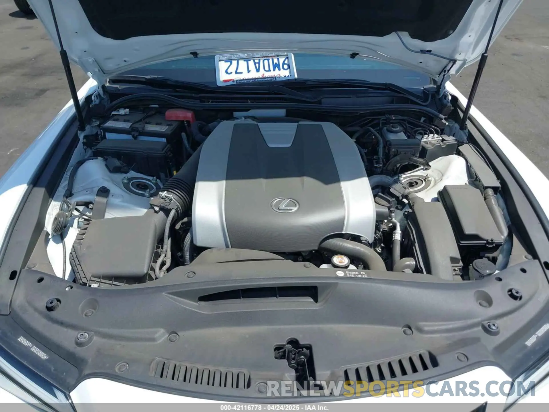 10 Фотография поврежденного автомобиля JTHGZ1B28R5076461 LEXUS IS 350 2024