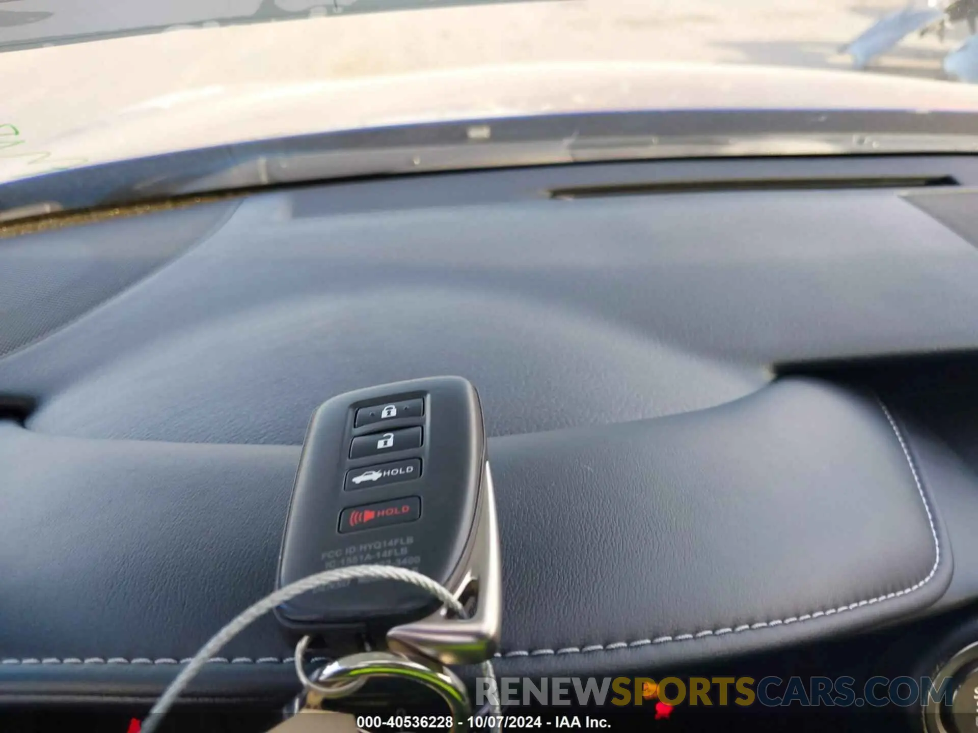 11 Photograph of a damaged car JTHGZ1B29R5078042 LEXUS IS 350 2024