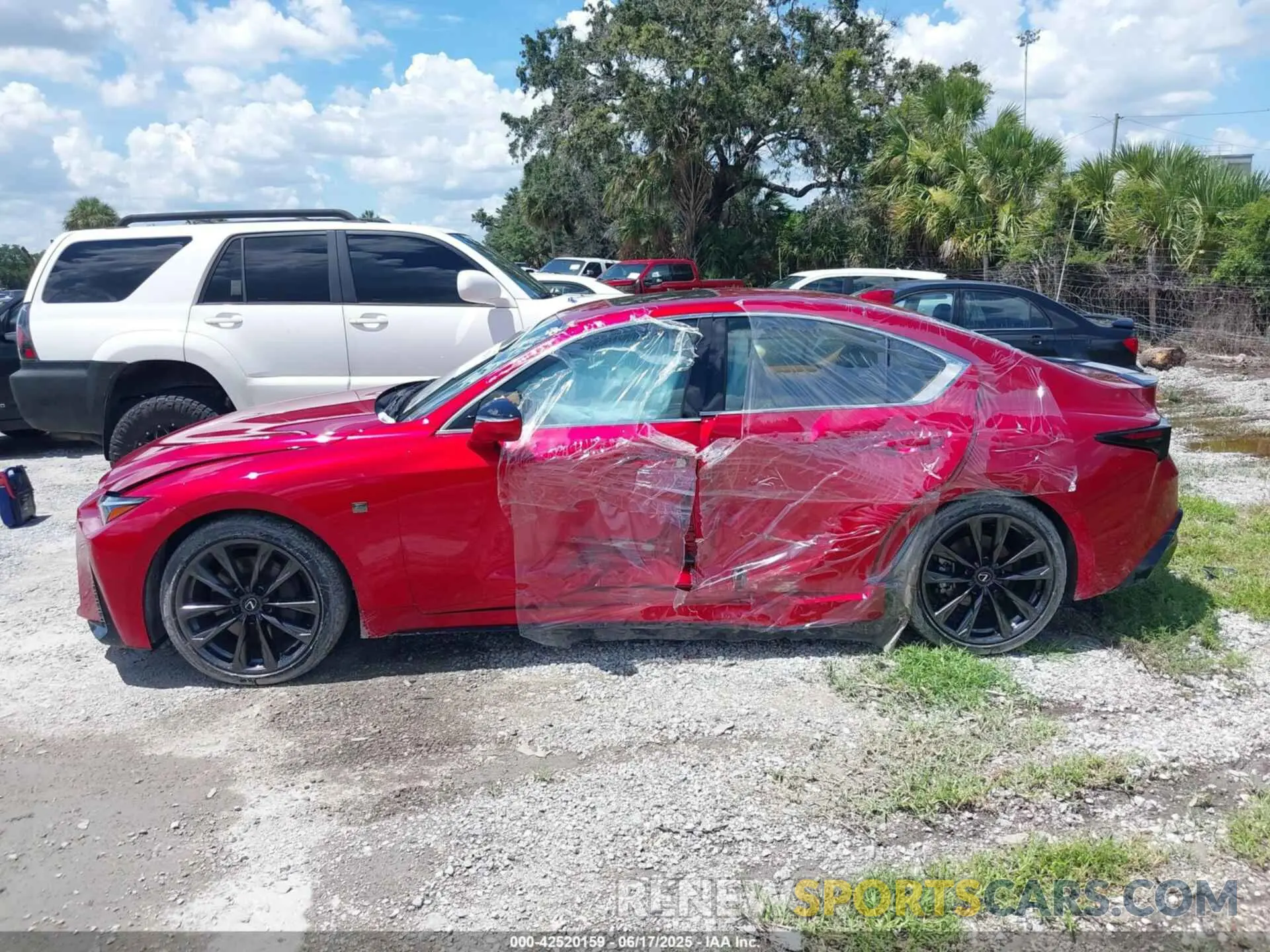 15 Photograph of a damaged car JTHBZ1B28S5085192 LEXUS IS 350 2025