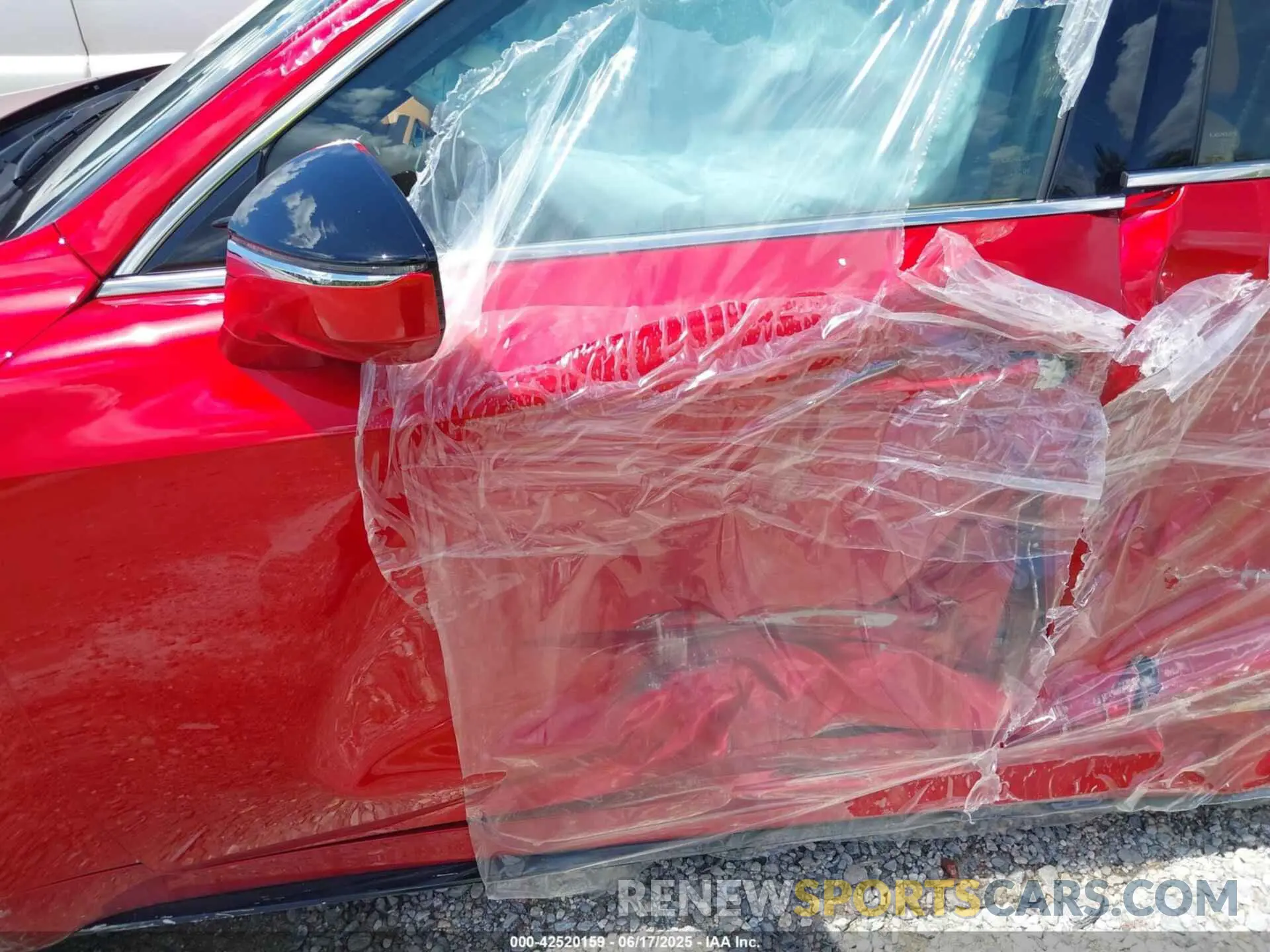 18 Photograph of a damaged car JTHBZ1B28S5085192 LEXUS IS 350 2025