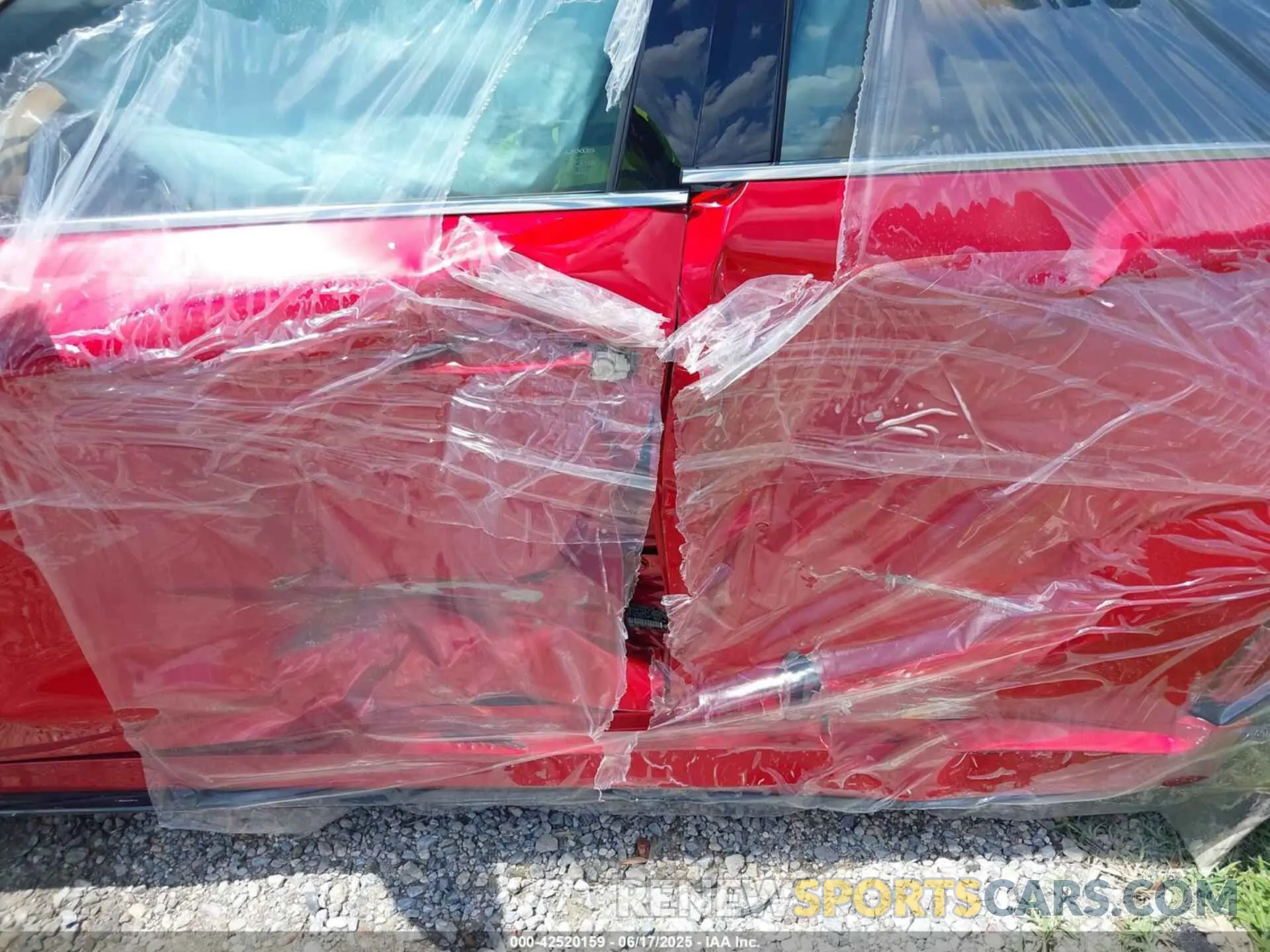 19 Photograph of a damaged car JTHBZ1B28S5085192 LEXUS IS 350 2025