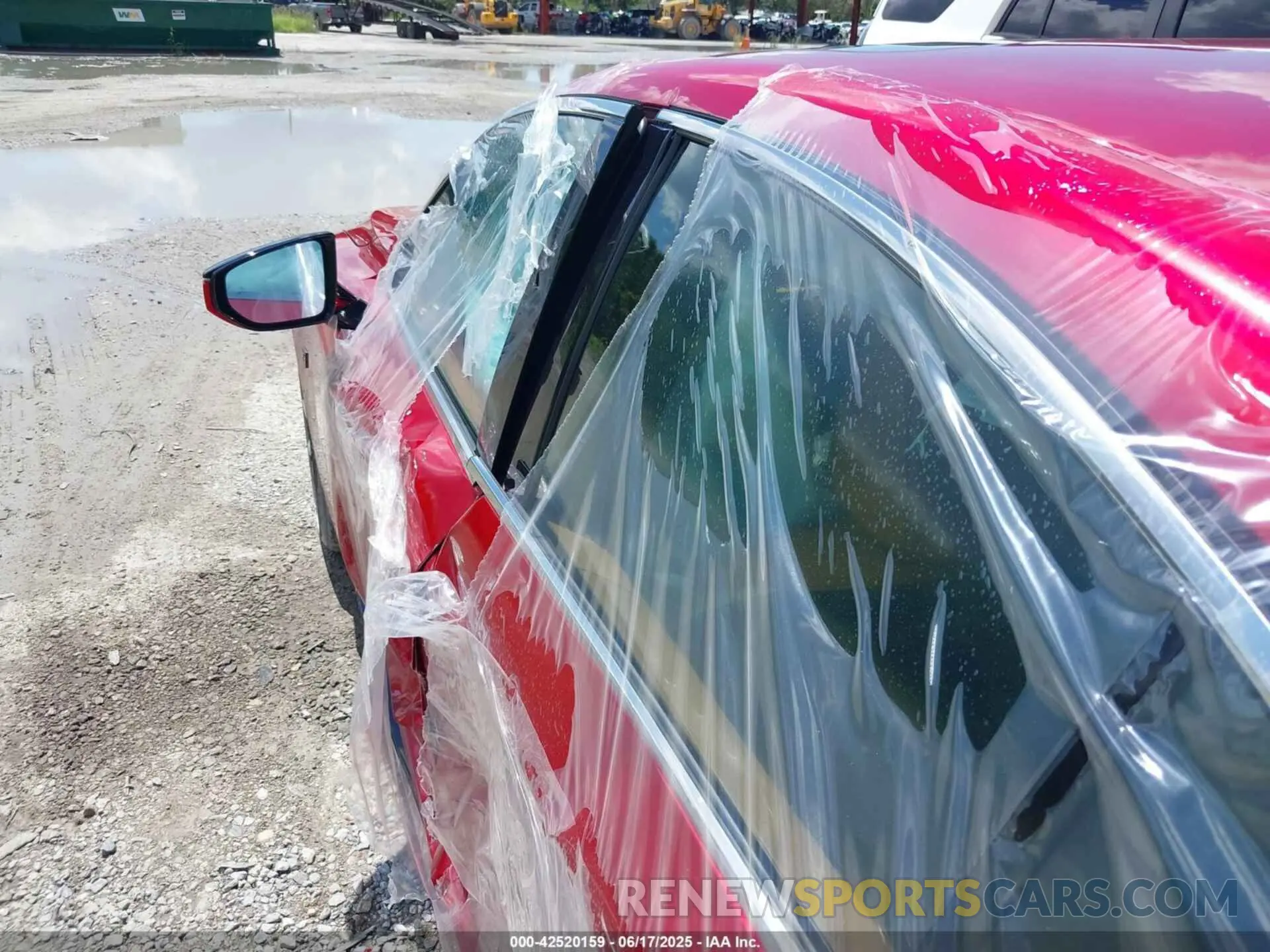 20 Photograph of a damaged car JTHBZ1B28S5085192 LEXUS IS 350 2025