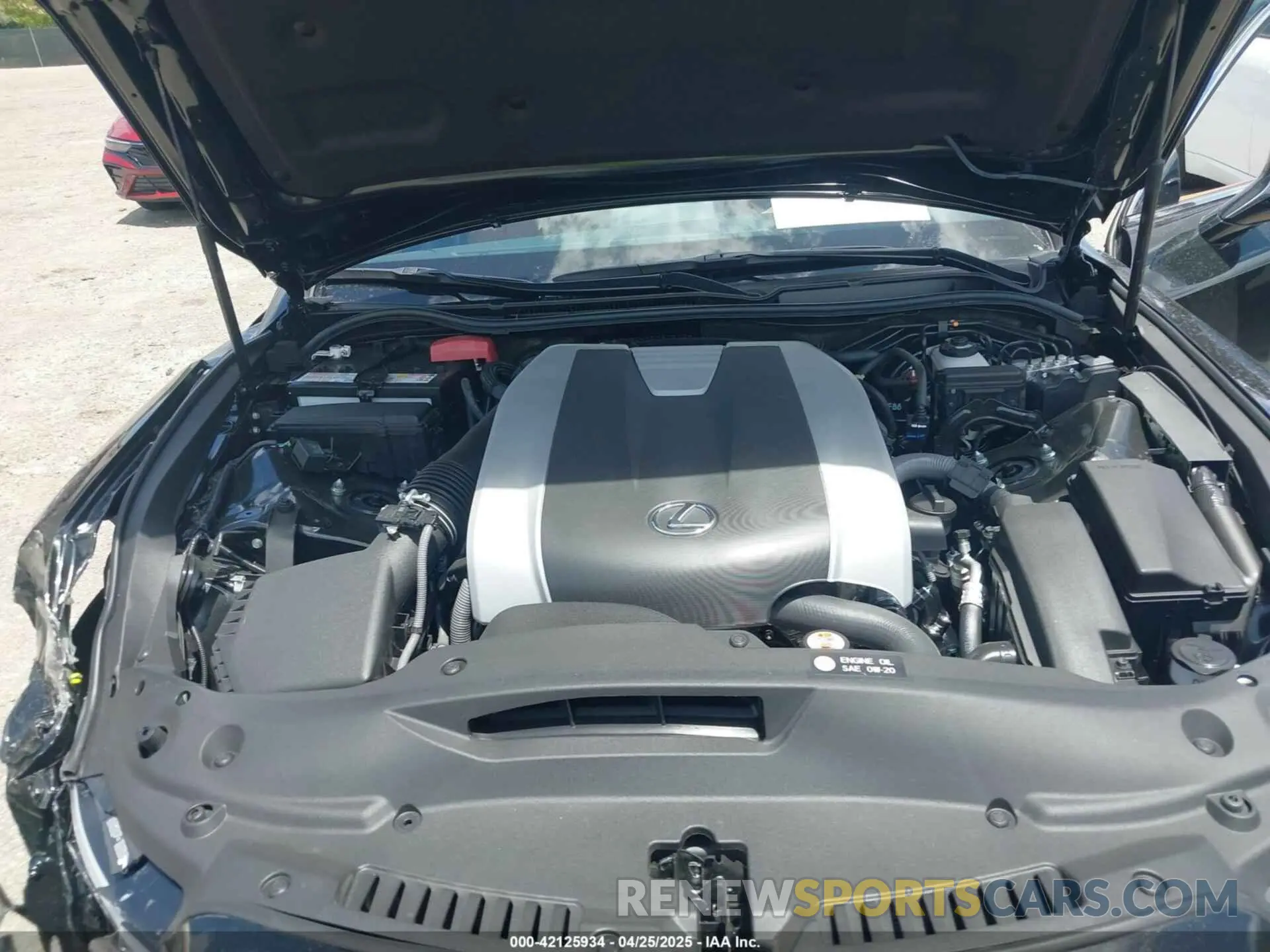 10 Photograph of a damaged car JTHBZ1B2XS5084514 LEXUS IS 350 2025