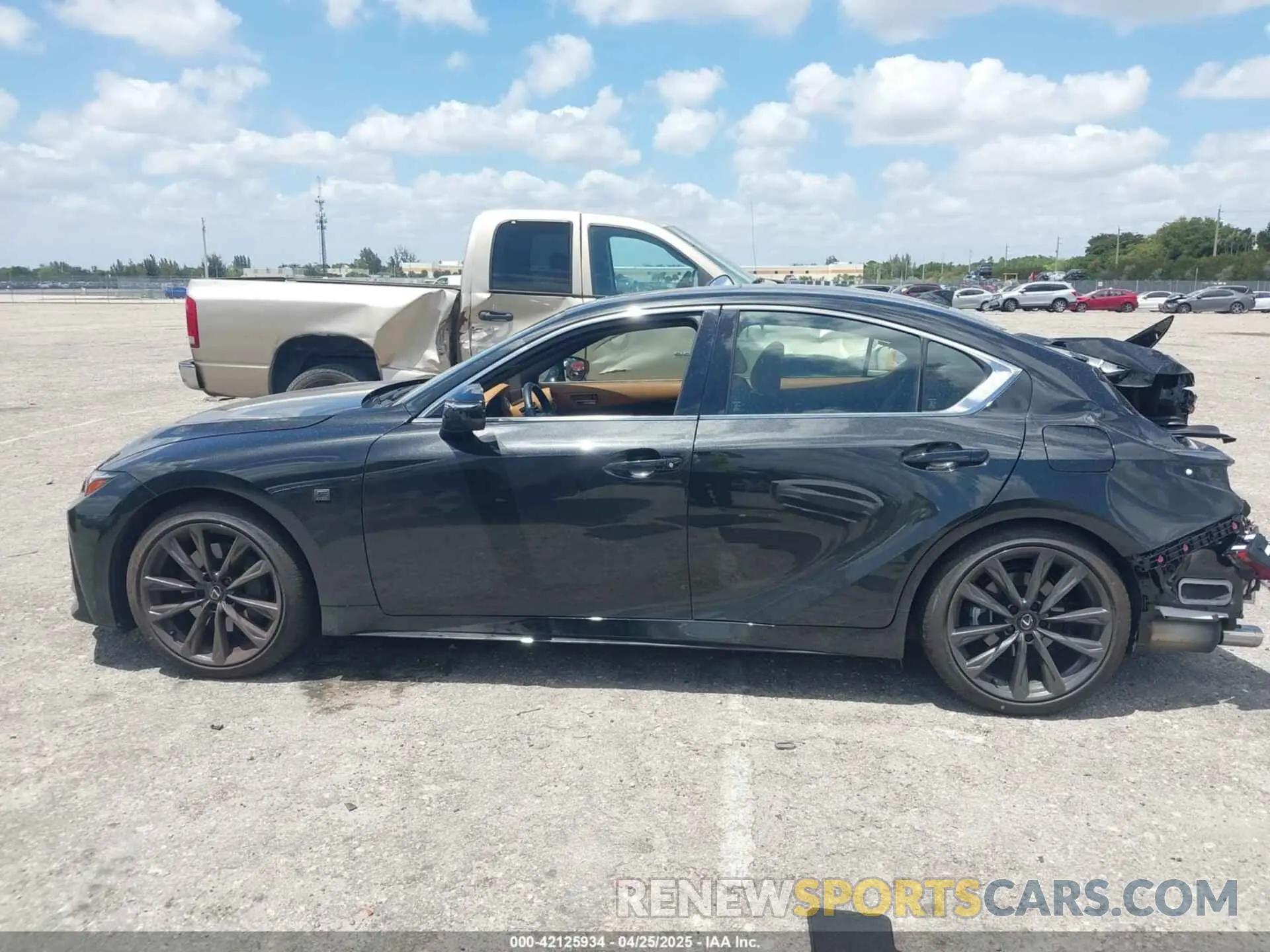 14 Photograph of a damaged car JTHBZ1B2XS5084514 LEXUS IS 350 2025