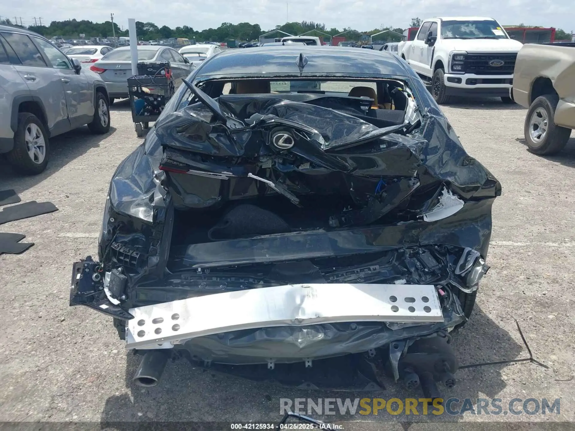 6 Photograph of a damaged car JTHBZ1B2XS5084514 LEXUS IS 350 2025