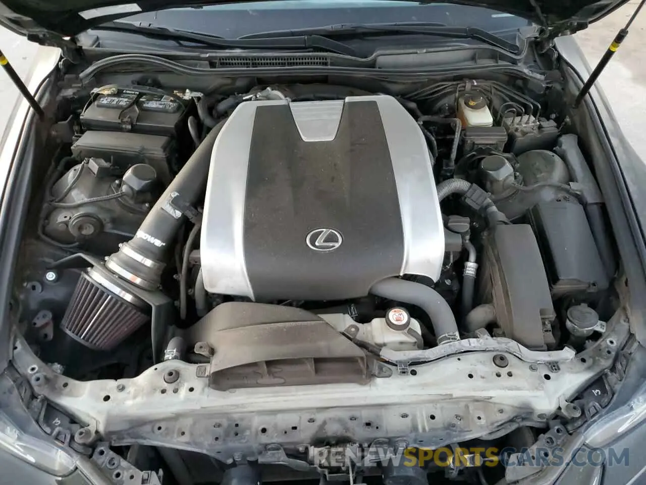 11 Фотография поврежденного автомобиля JTHGZ1B25L5036118 LEXUS IS 350 F S 2020