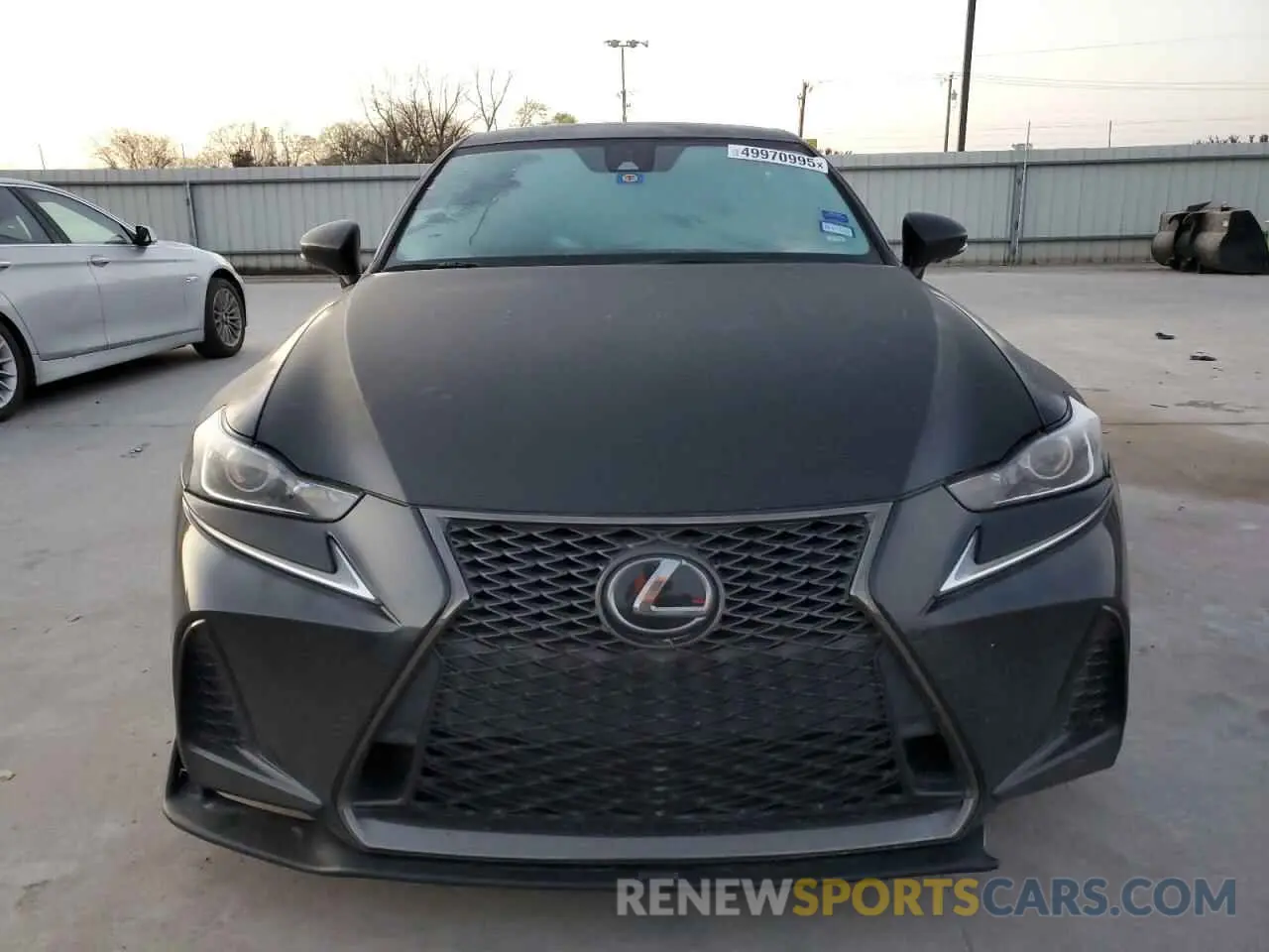 5 Фотография поврежденного автомобиля JTHGZ1B25L5036118 LEXUS IS 350 F S 2020