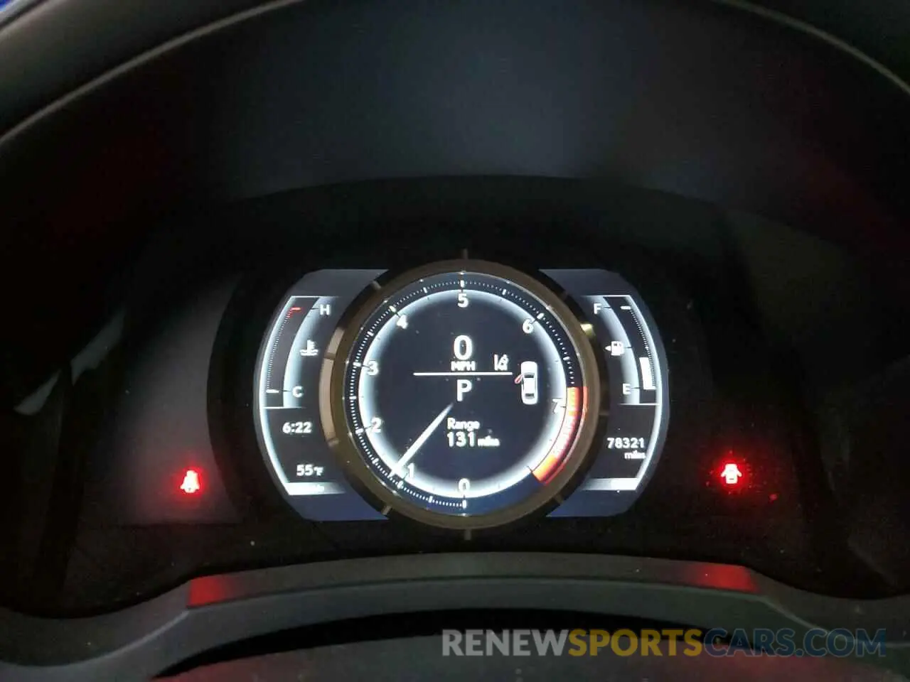 9 Фотография поврежденного автомобиля JTHGZ1B25L5036118 LEXUS IS 350 F S 2020