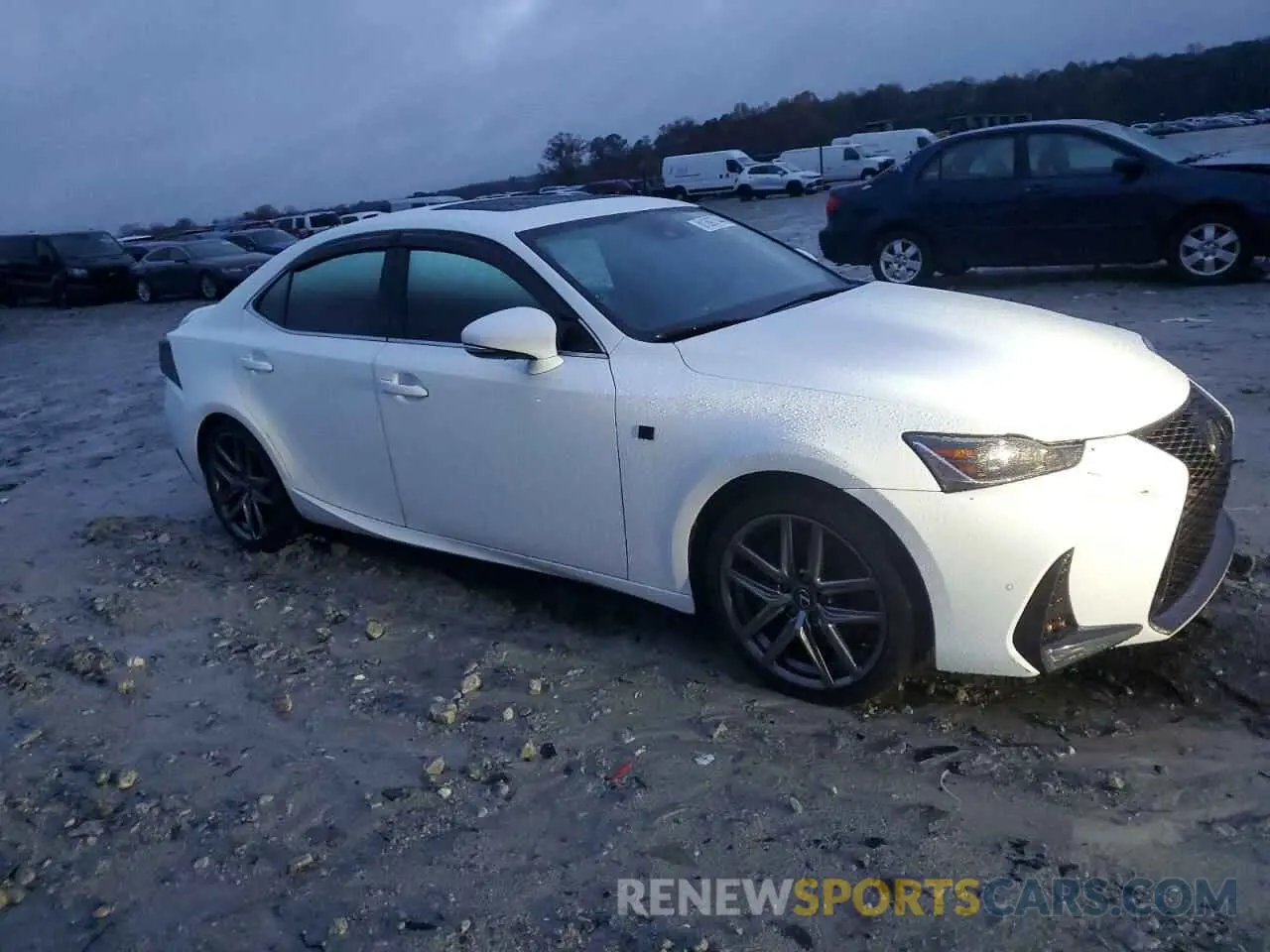 4 Фотография поврежденного автомобиля JTHGZ1B27L5036766 LEXUS IS 350 F S 2020