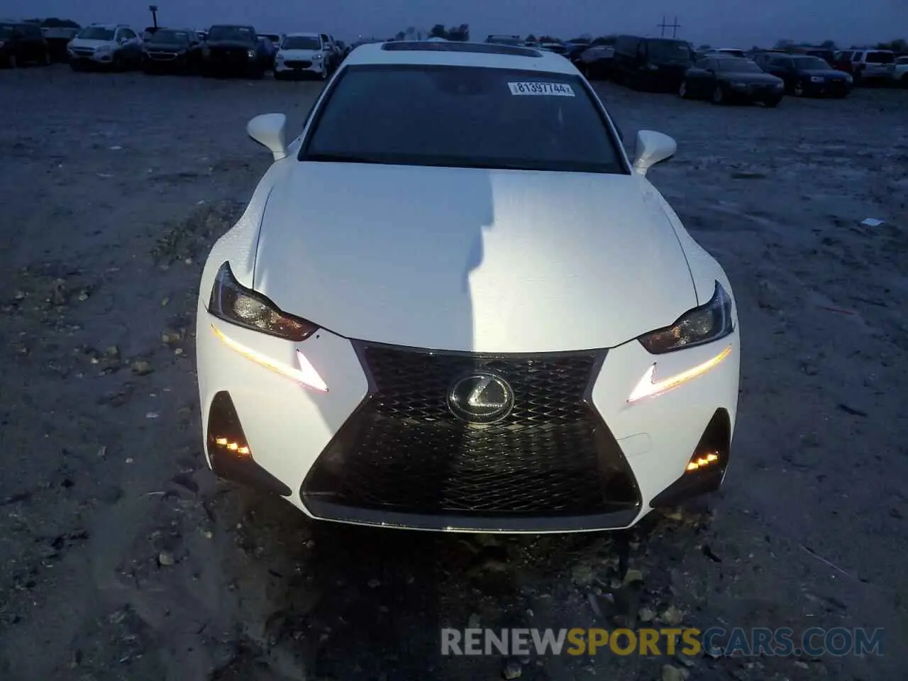 5 Фотография поврежденного автомобиля JTHGZ1B27L5036766 LEXUS IS 350 F S 2020
