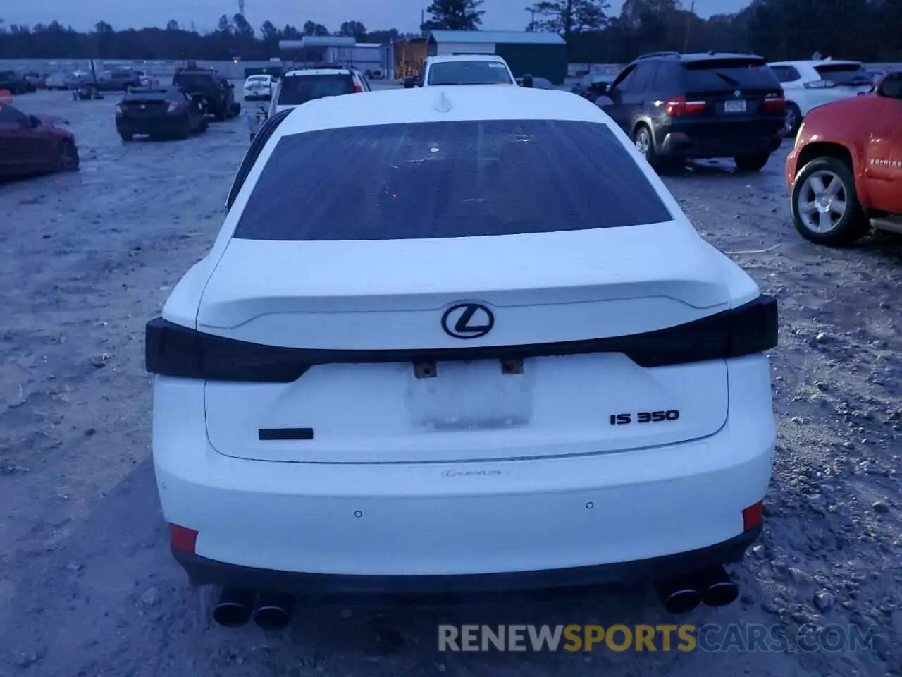 6 Фотография поврежденного автомобиля JTHGZ1B27L5036766 LEXUS IS 350 F S 2020