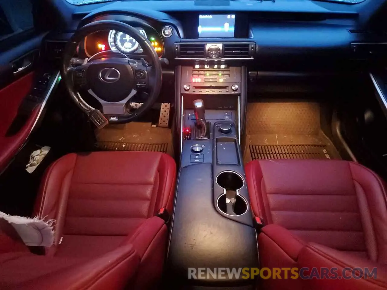 8 Фотография поврежденного автомобиля JTHGZ1B27L5036766 LEXUS IS 350 F S 2020