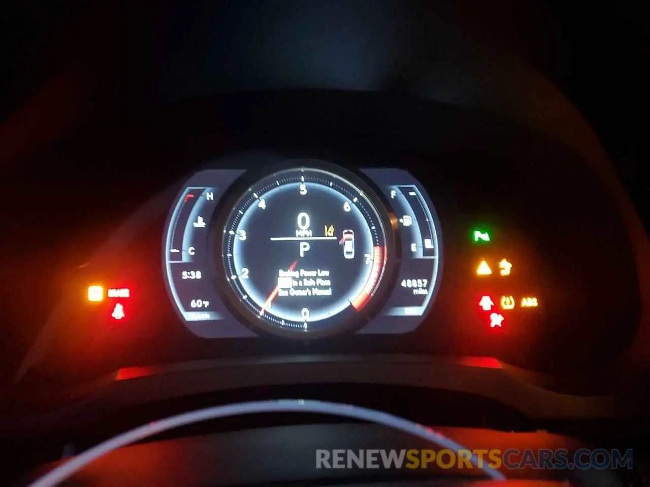 9 Фотография поврежденного автомобиля JTHGZ1B27L5036766 LEXUS IS 350 F S 2020