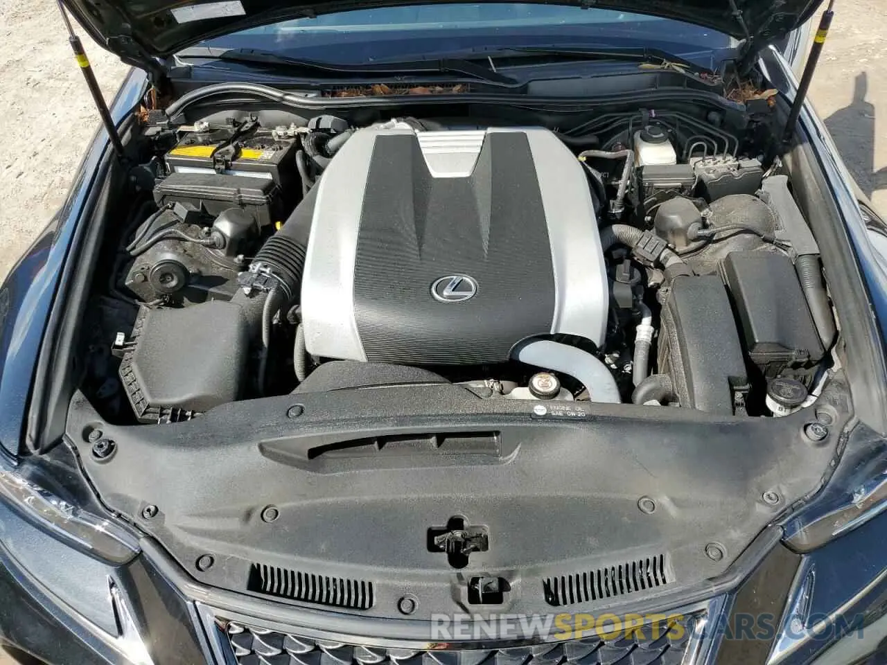 11 Фотография поврежденного автомобиля JTHGZ1B2XL5036485 LEXUS IS 350 F S 2020