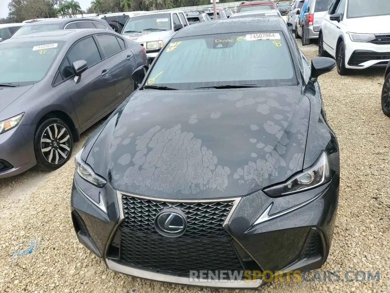 5 Фотография поврежденного автомобиля JTHGZ1B2XL5036485 LEXUS IS 350 F S 2020