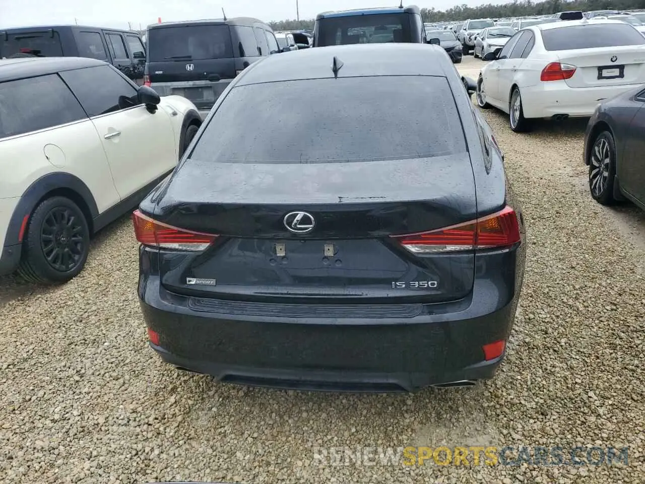 6 Фотография поврежденного автомобиля JTHGZ1B2XL5036485 LEXUS IS 350 F S 2020