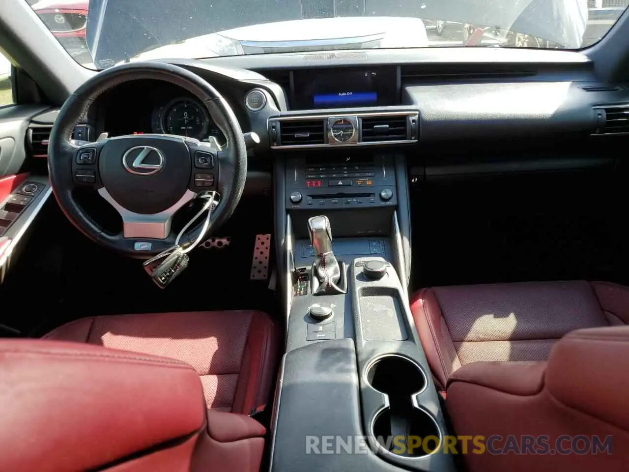 8 Фотография поврежденного автомобиля JTHGZ1B2XL5036485 LEXUS IS 350 F S 2020