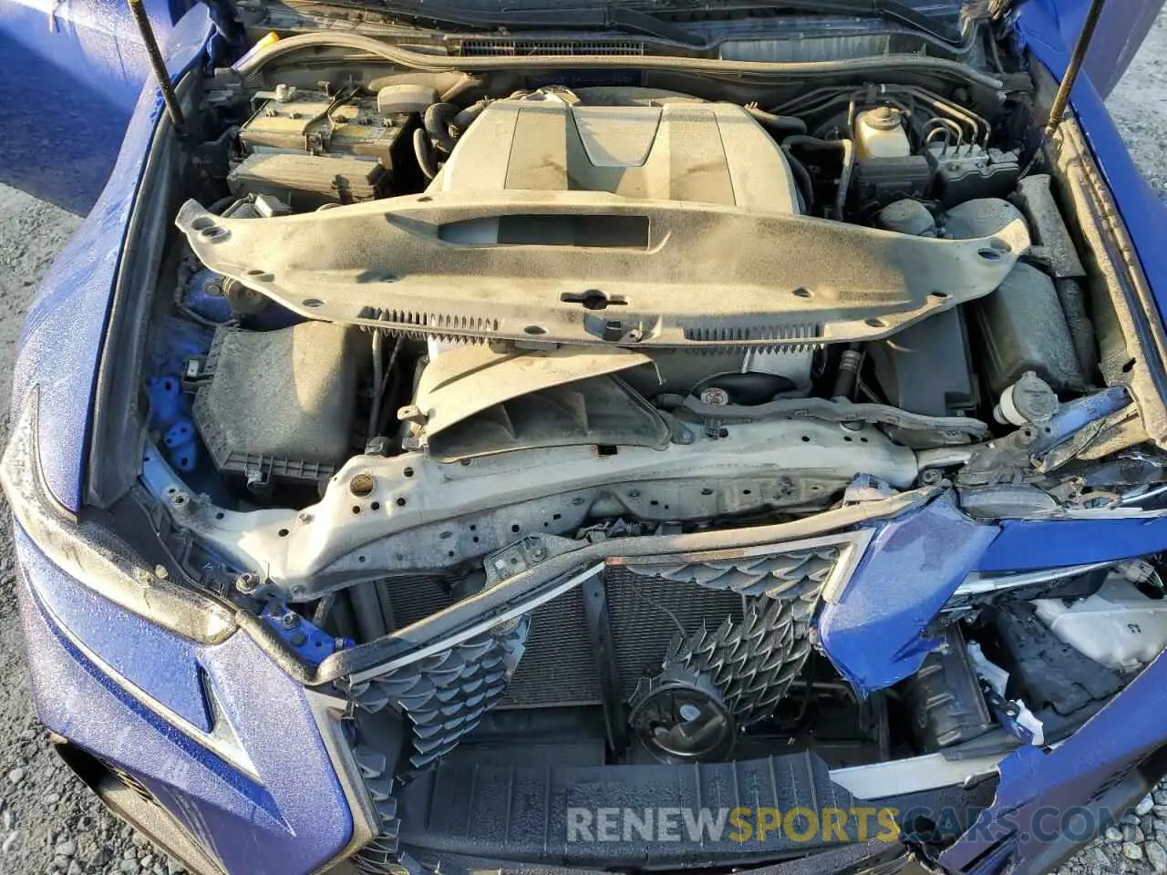 13 Фотография поврежденного автомобиля JTHGZ1E20L5017908 LEXUS IS 350 F S 2020