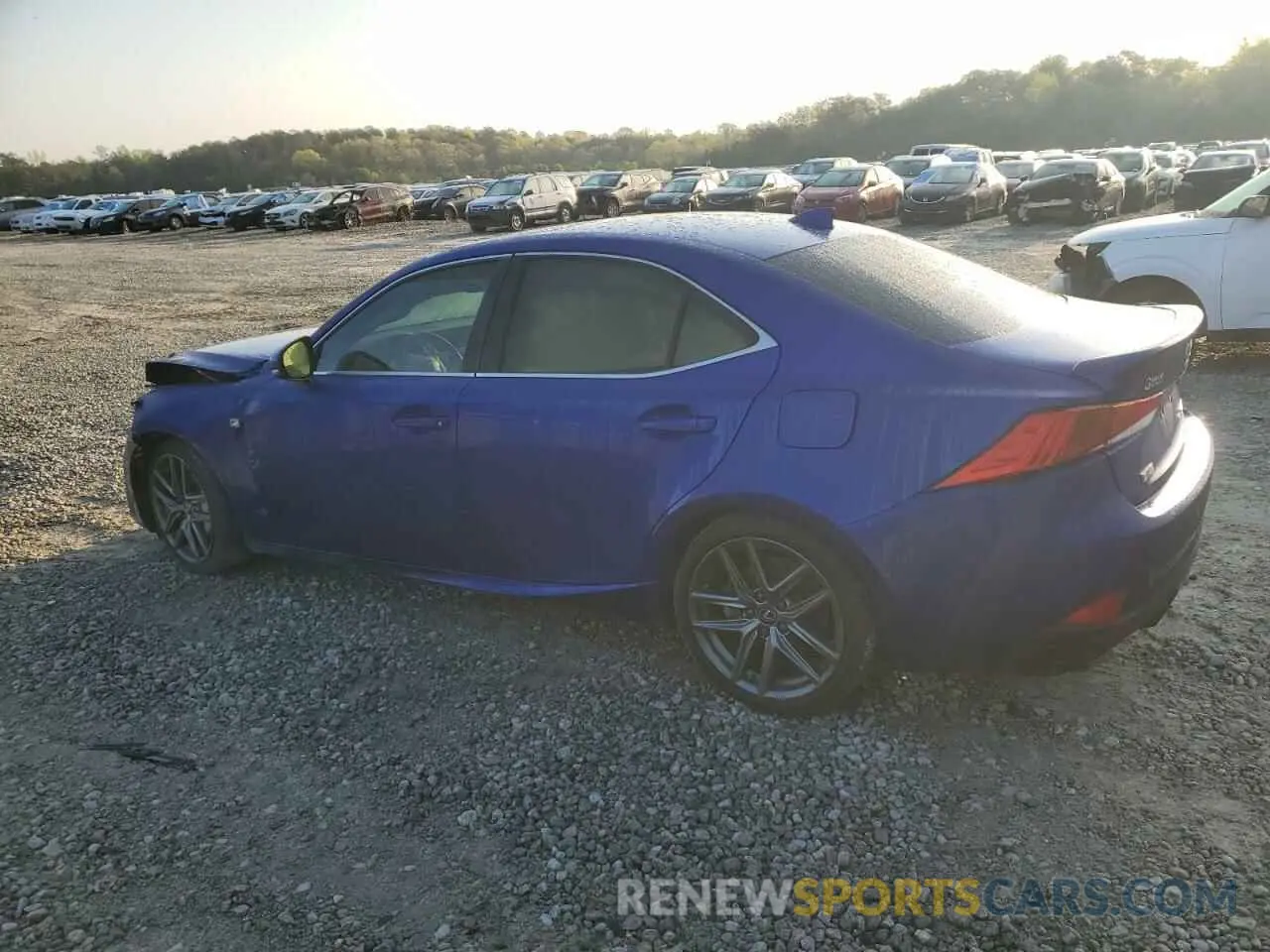 2 Фотография поврежденного автомобиля JTHGZ1E20L5017908 LEXUS IS 350 F S 2020