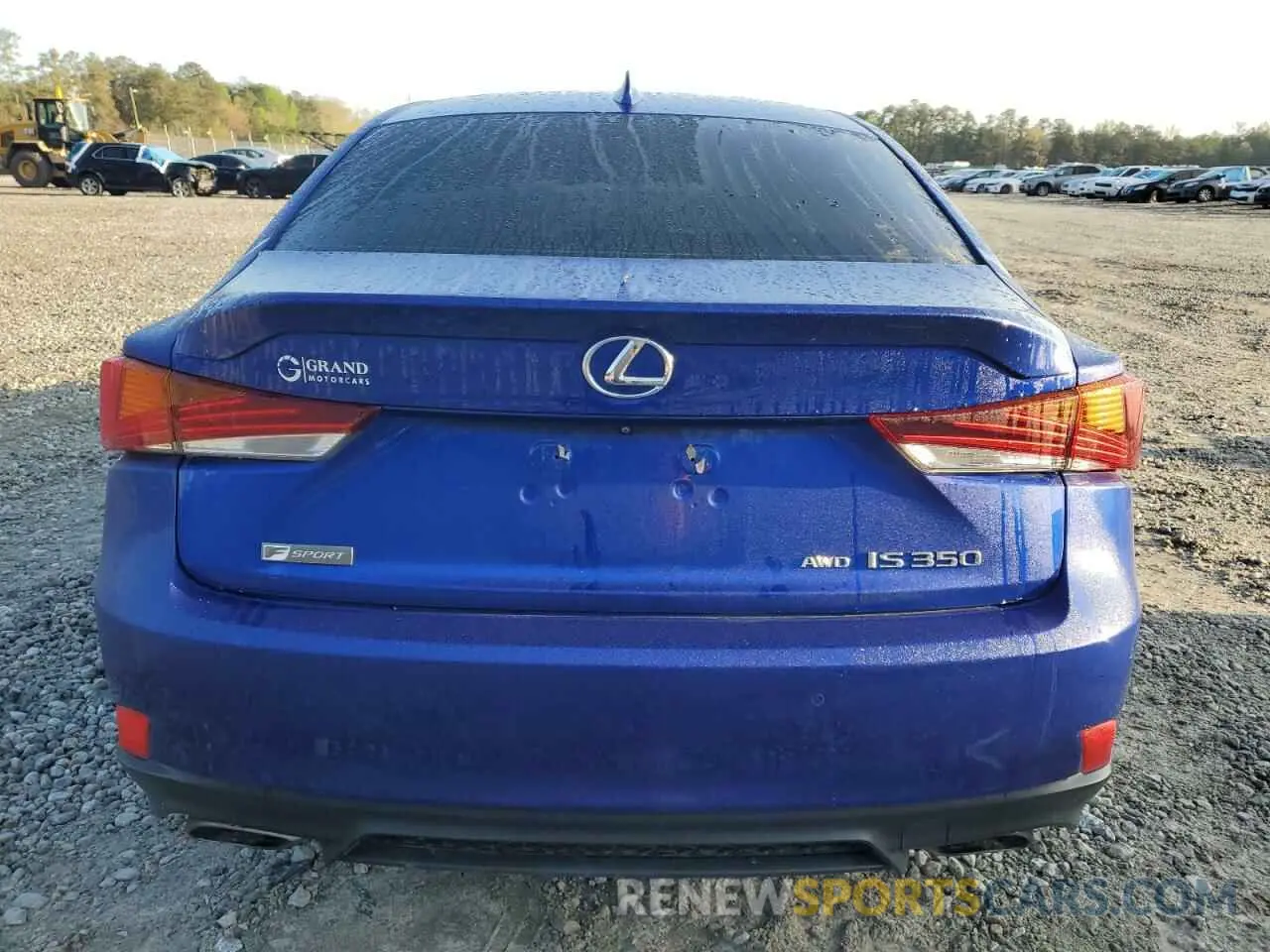 6 Фотография поврежденного автомобиля JTHGZ1E20L5017908 LEXUS IS 350 F S 2020