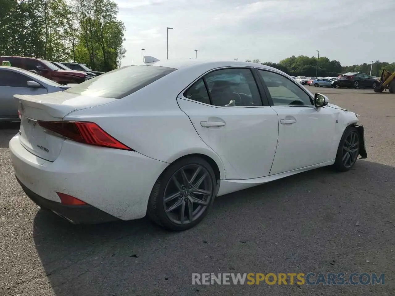 3 Photograph of a damaged car JTHGZ1E25L5018312 LEXUS IS 350 F S 2020