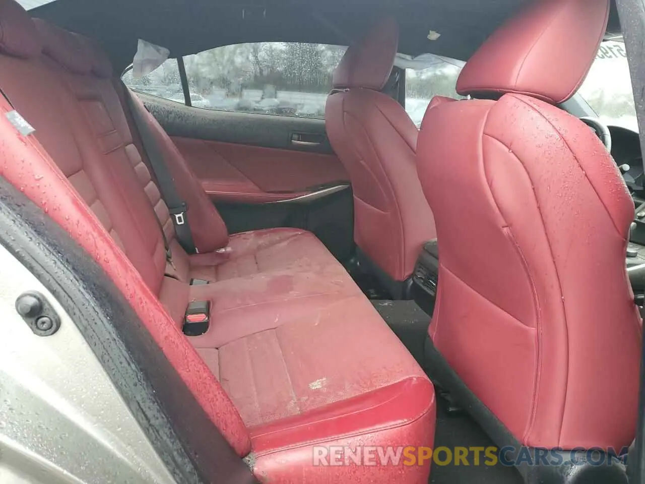 10 Фотография поврежденного автомобиля JTHGZ1E2XL5018242 LEXUS IS 350 F S 2020