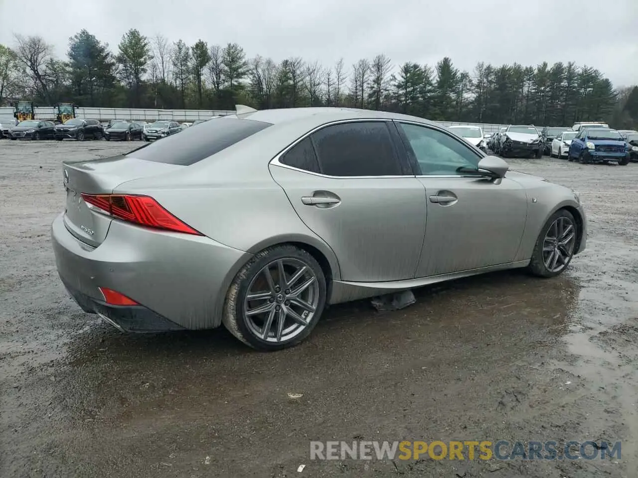 3 Фотография поврежденного автомобиля JTHGZ1E2XL5018242 LEXUS IS 350 F S 2020