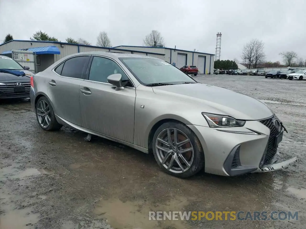 4 Фотография поврежденного автомобиля JTHGZ1E2XL5018242 LEXUS IS 350 F S 2020